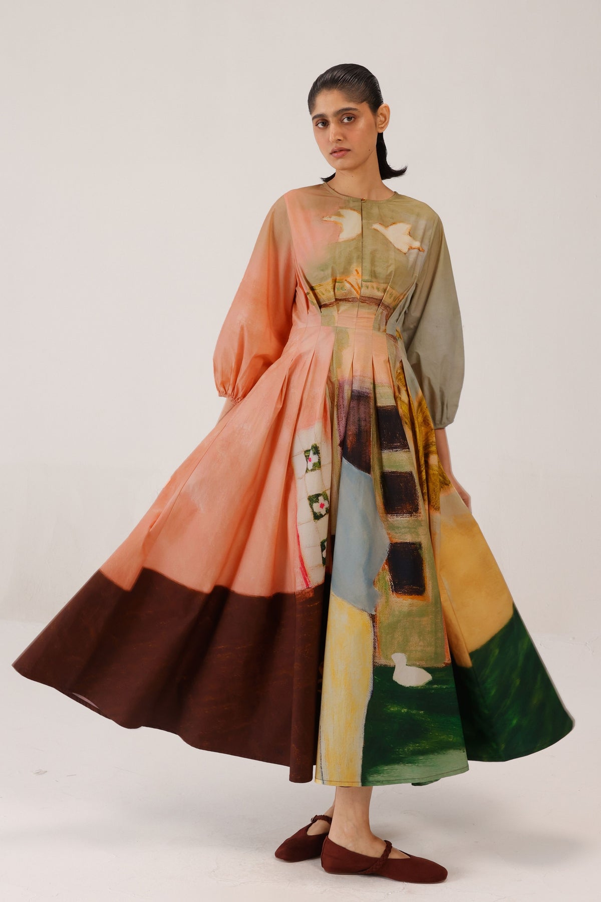 Structured Tokyo Dress