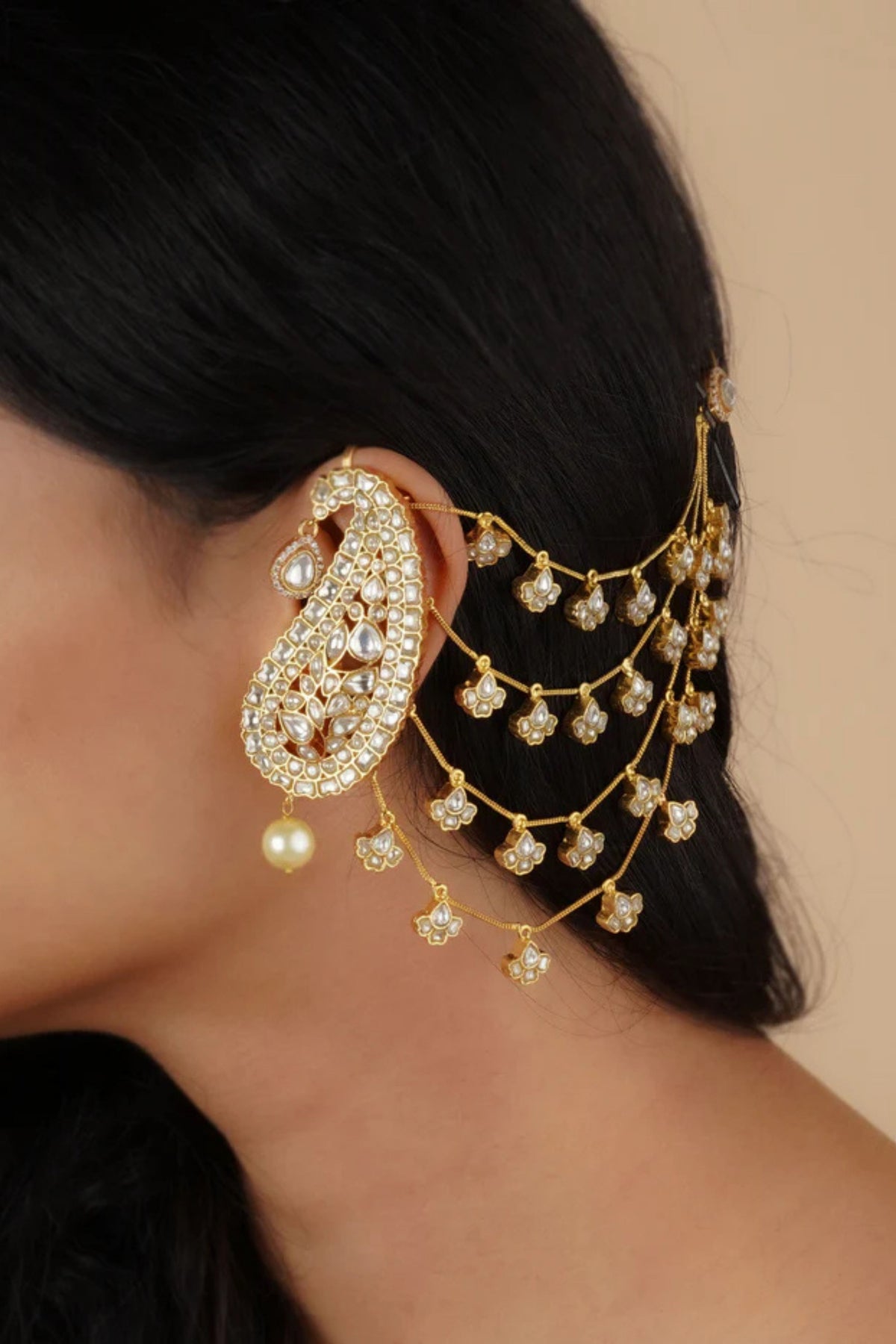 Sonam Chhabra Cannes Earrings