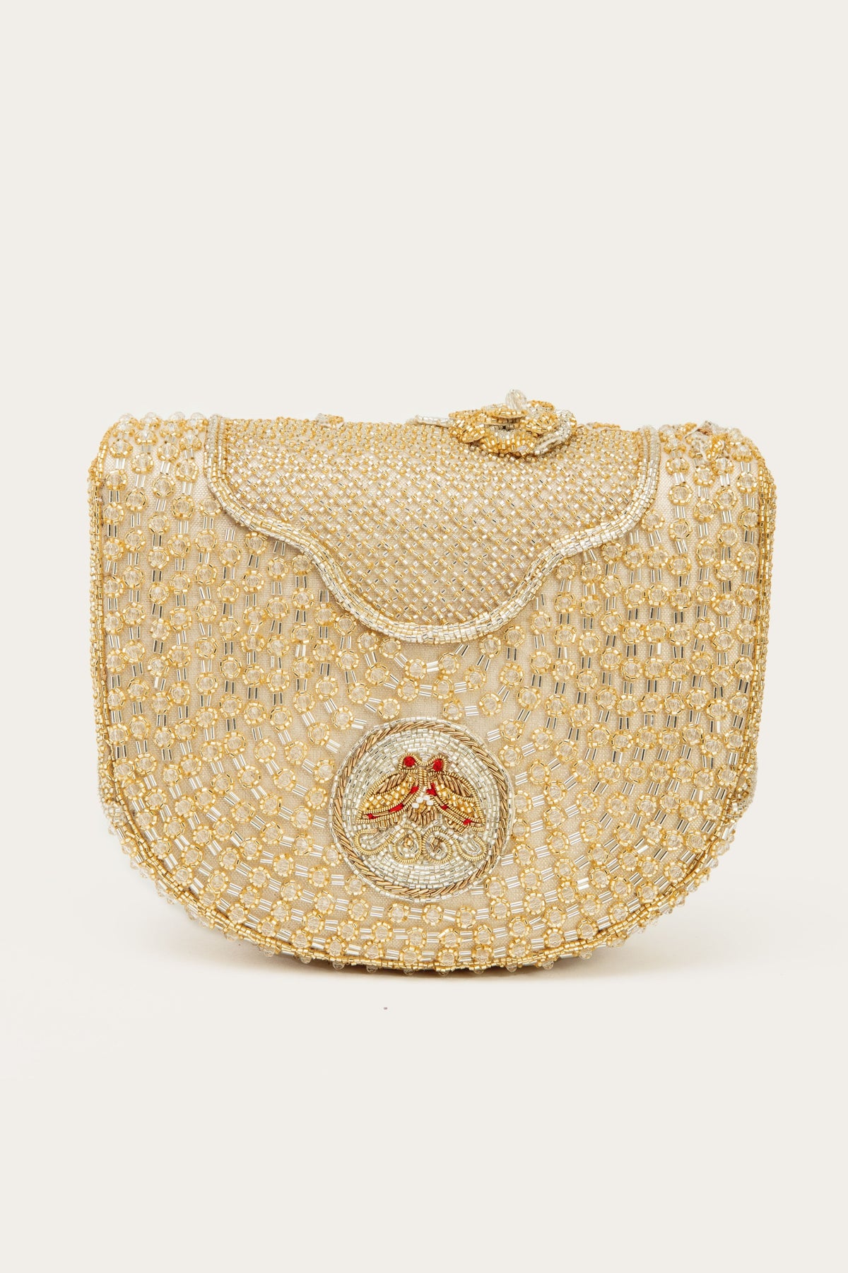 Callie Sling Gold Silver
