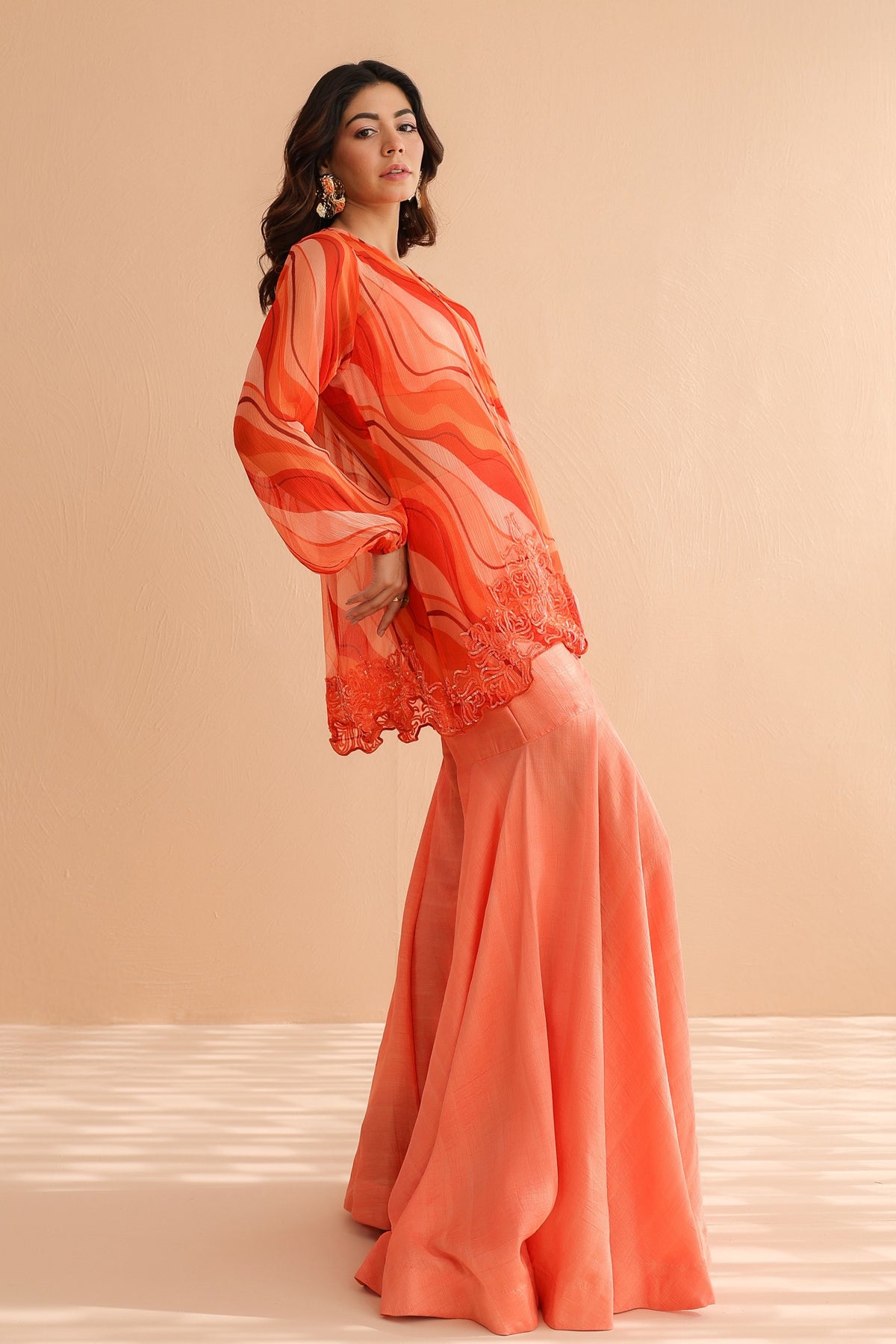 Tequila Sunrise Tunic Set