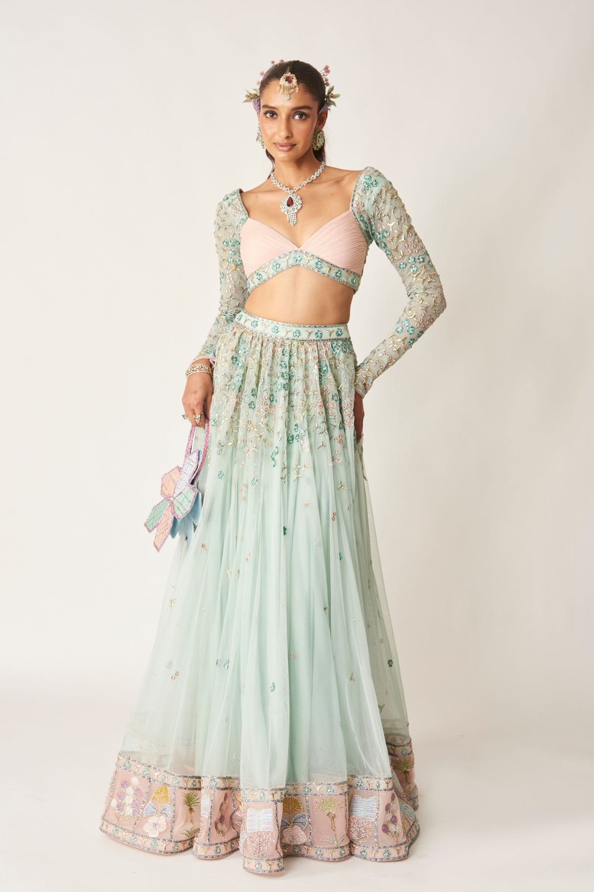 Verlise Lehenga Set
