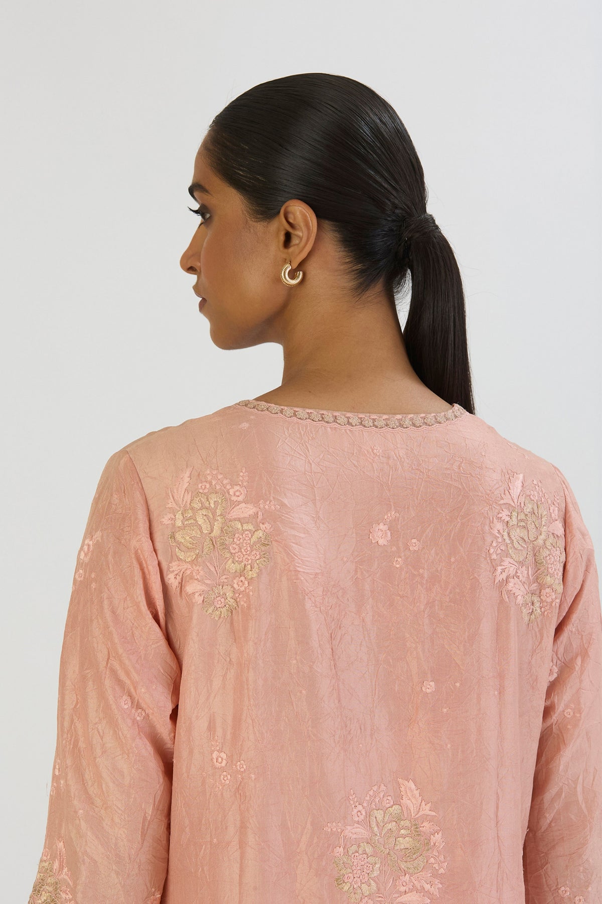 Pink Janvi Kurta and Pant