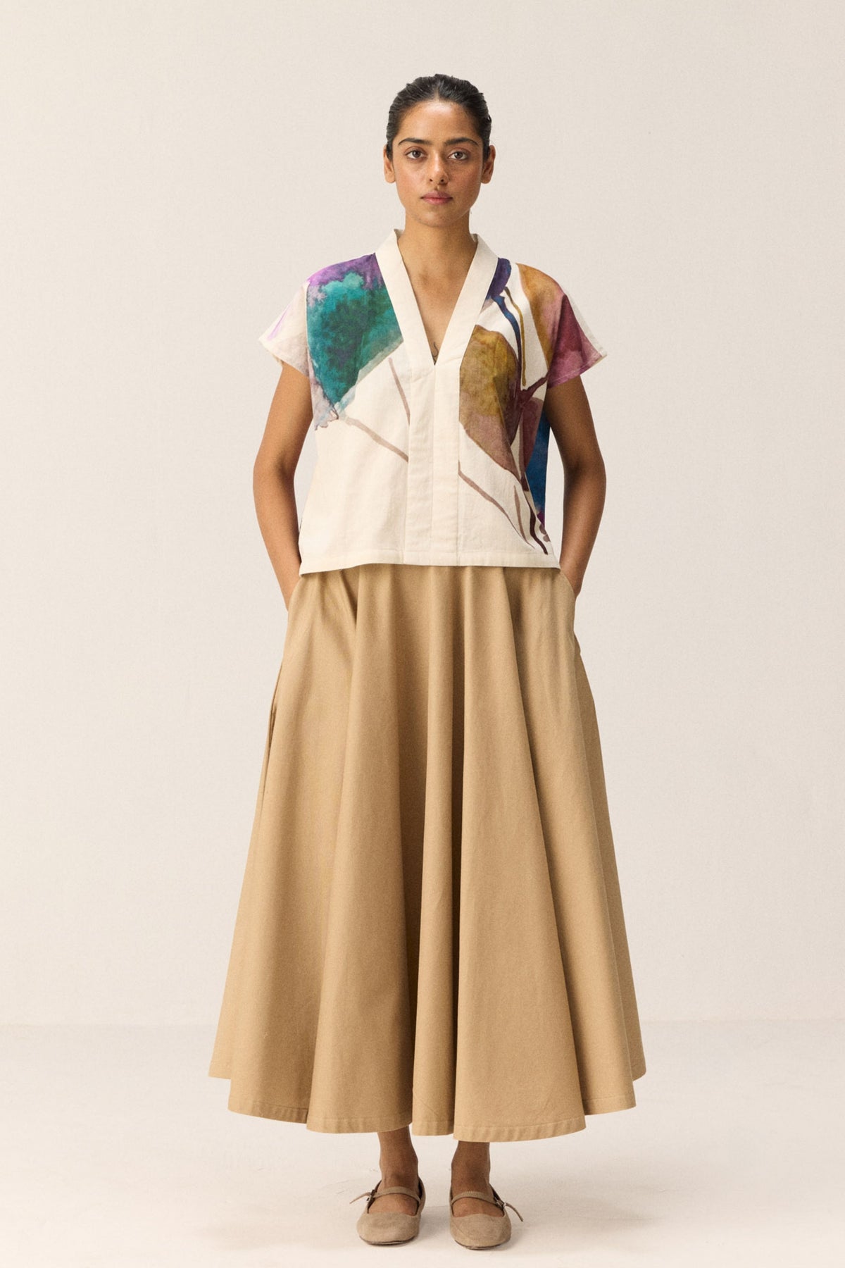 Pecan Skirt