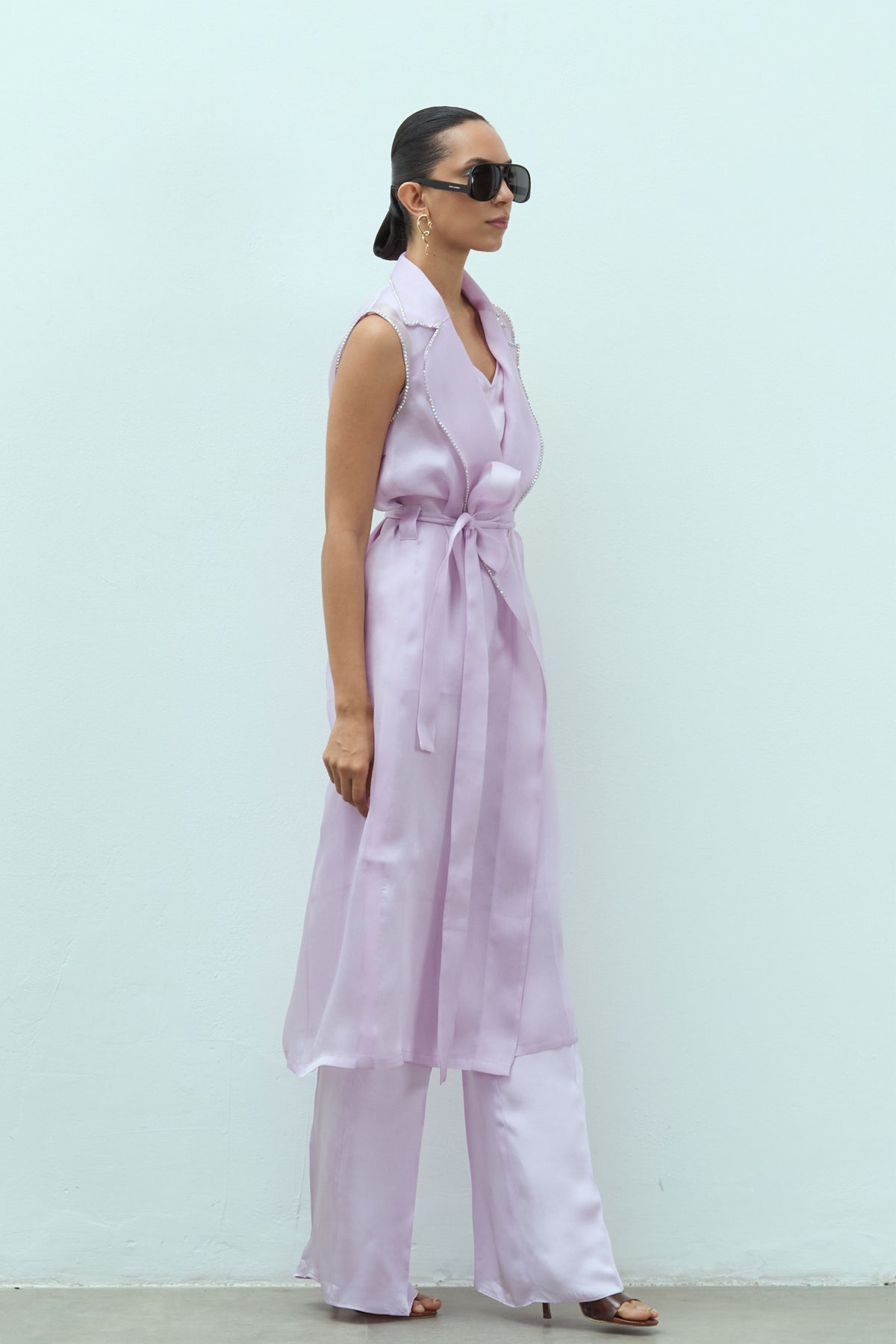 Amethyst Zinnia Set