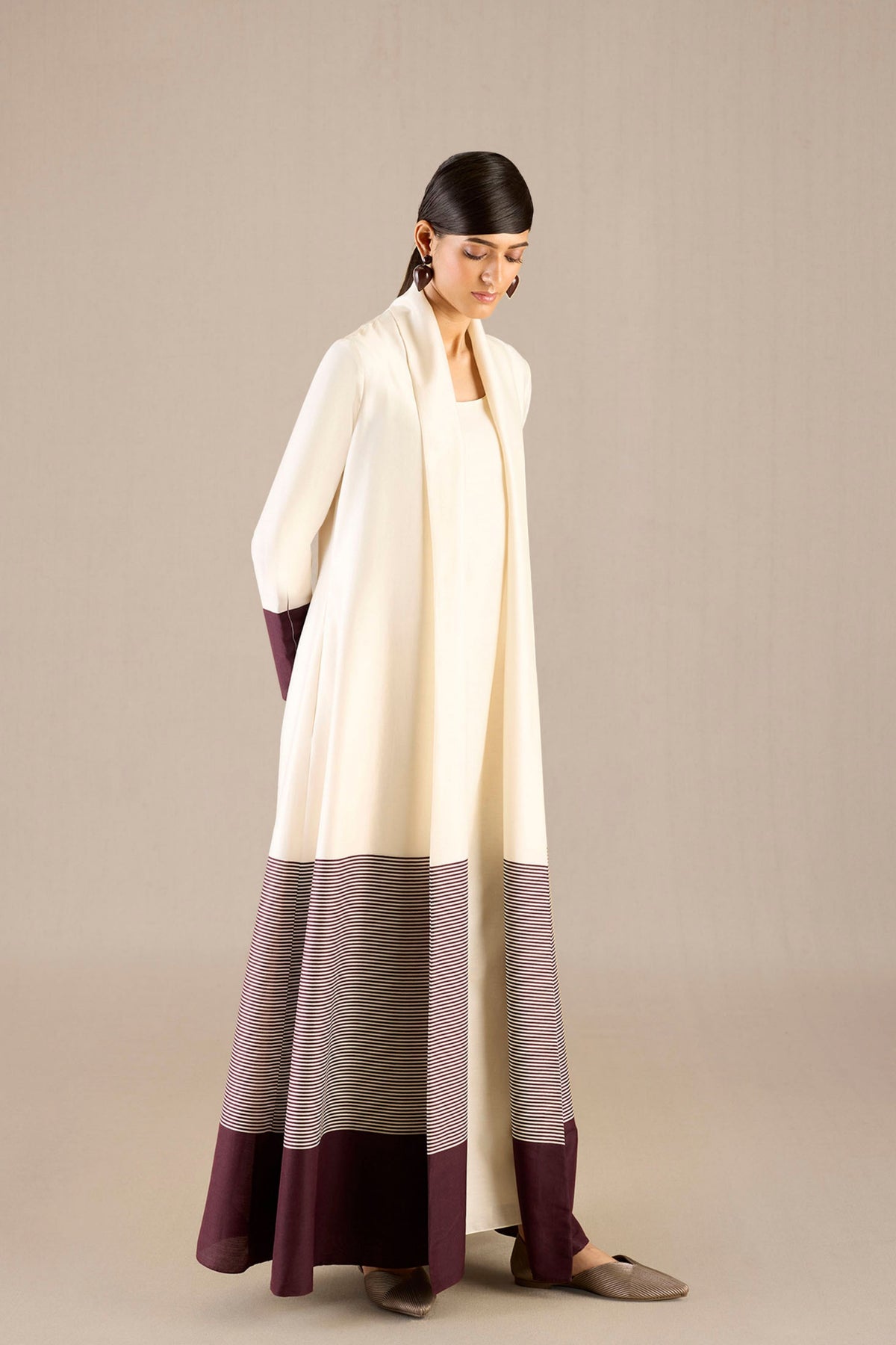Nakhat Abaya Set