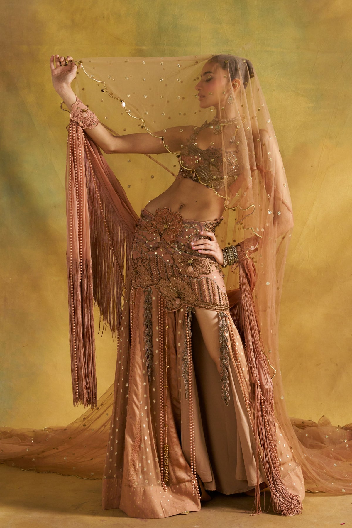 Mashoqa Lehenga Set