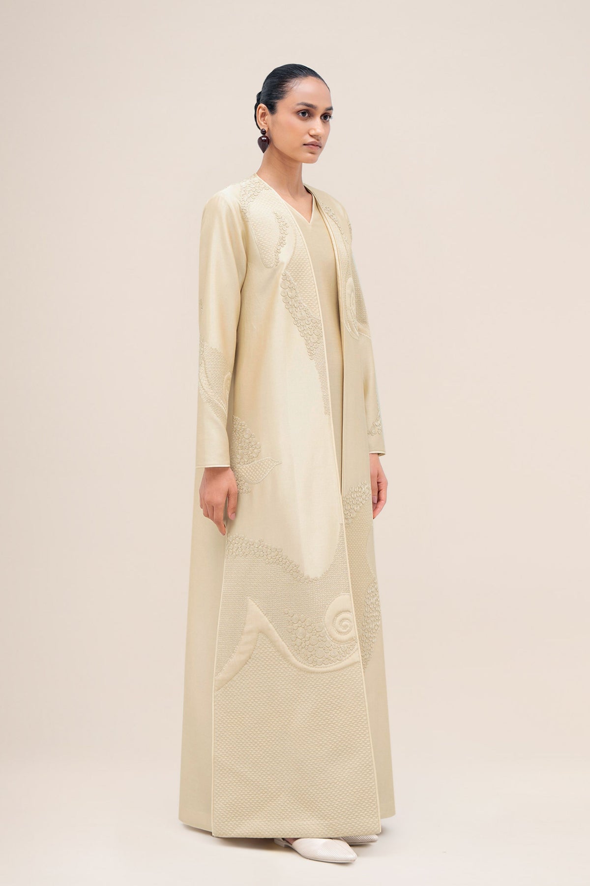 Aayat Bone Abaya Set