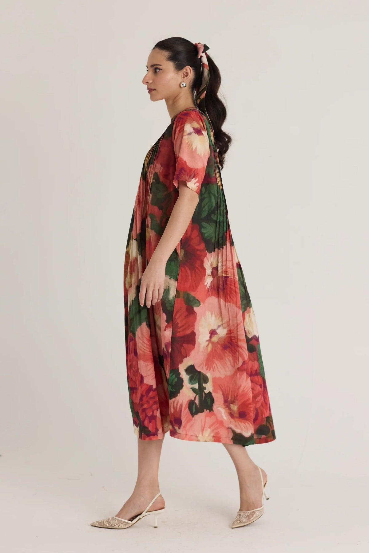 Scarlett Pintucks Dress