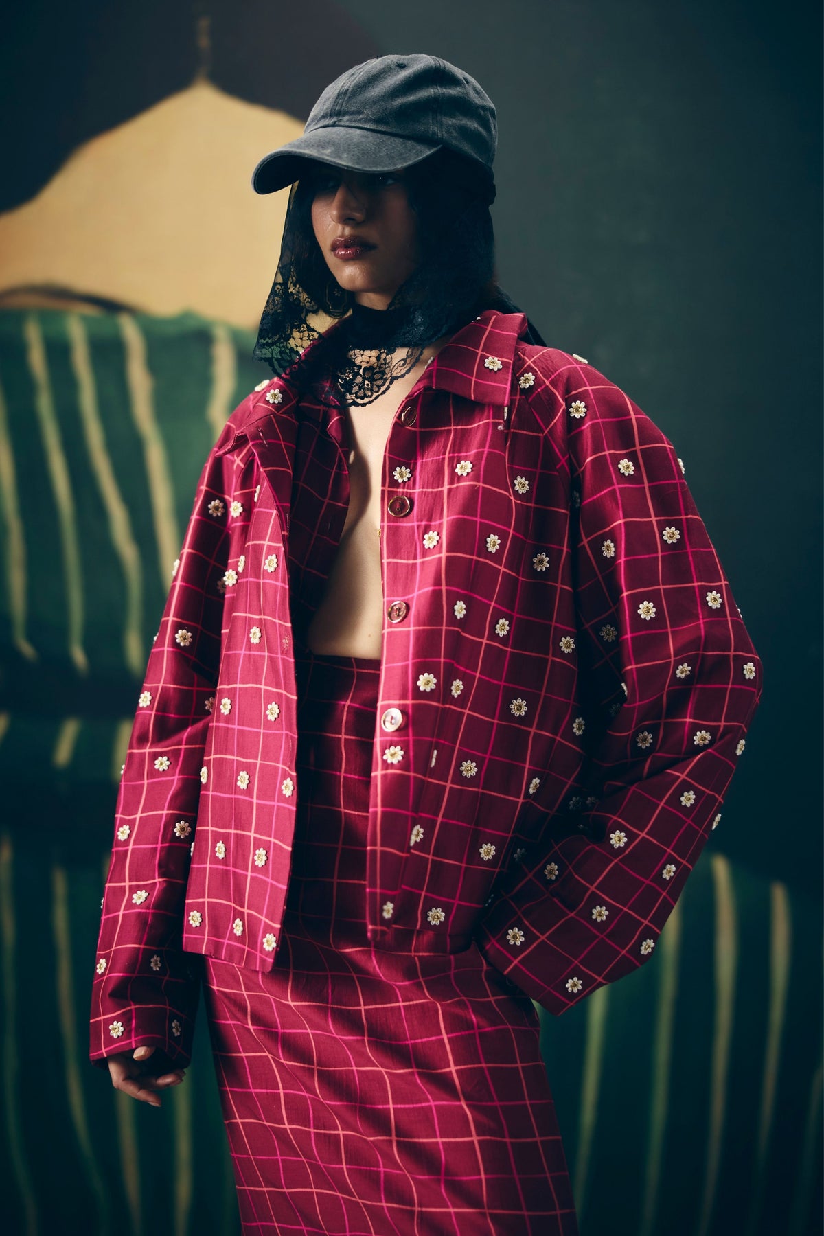 Botan Skirt Set