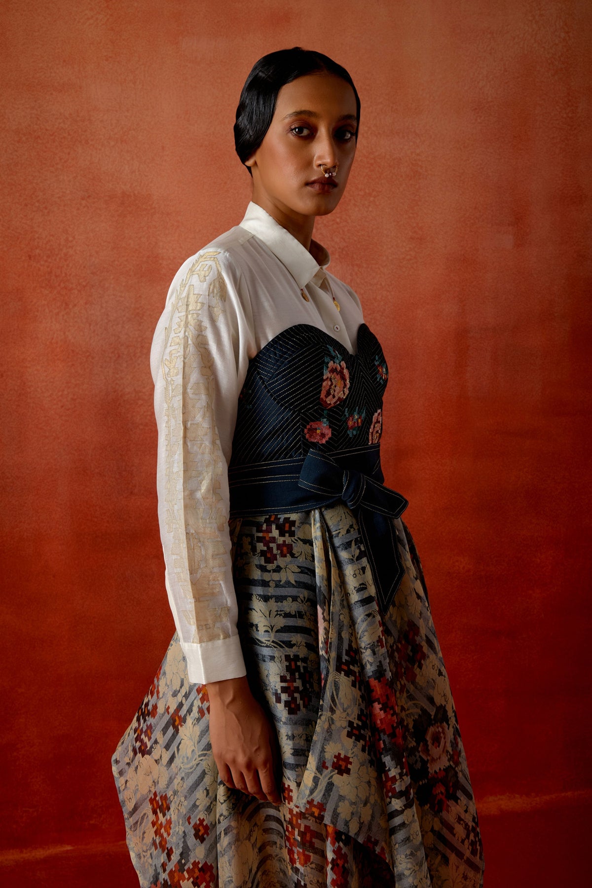 Shirt With Corset Dress