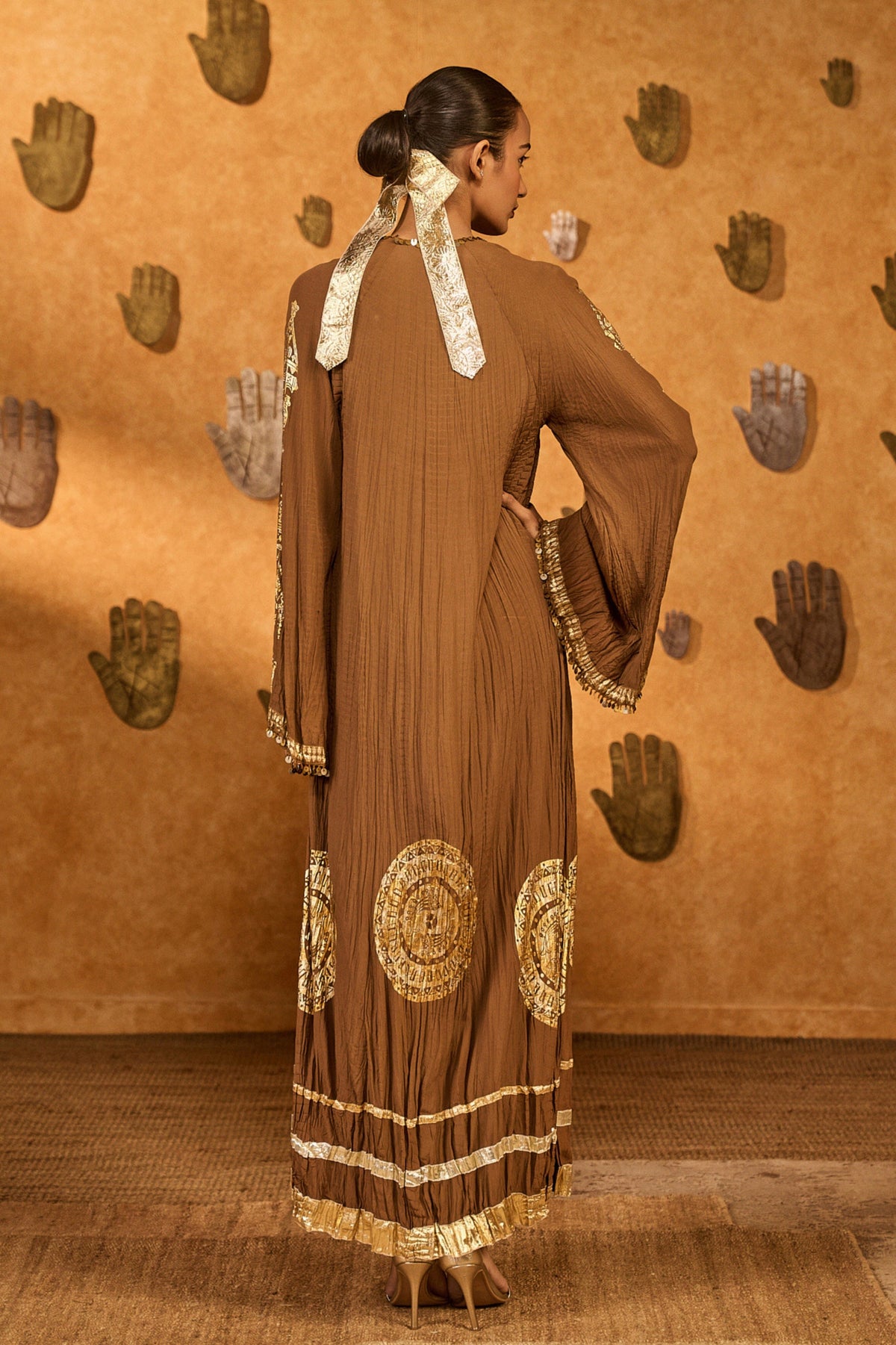 Mocha Muse Kaftan