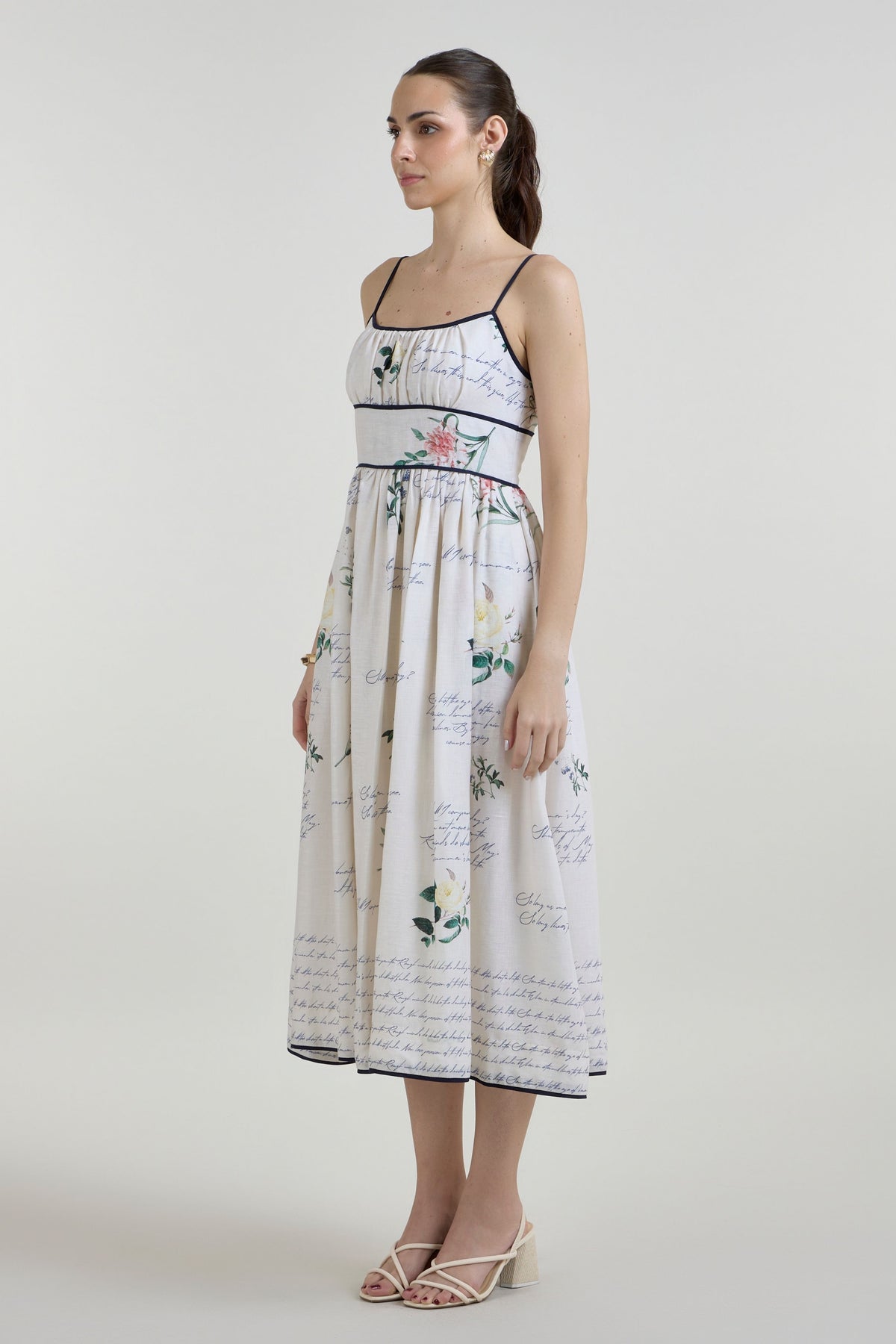 Poetry Midi Dress