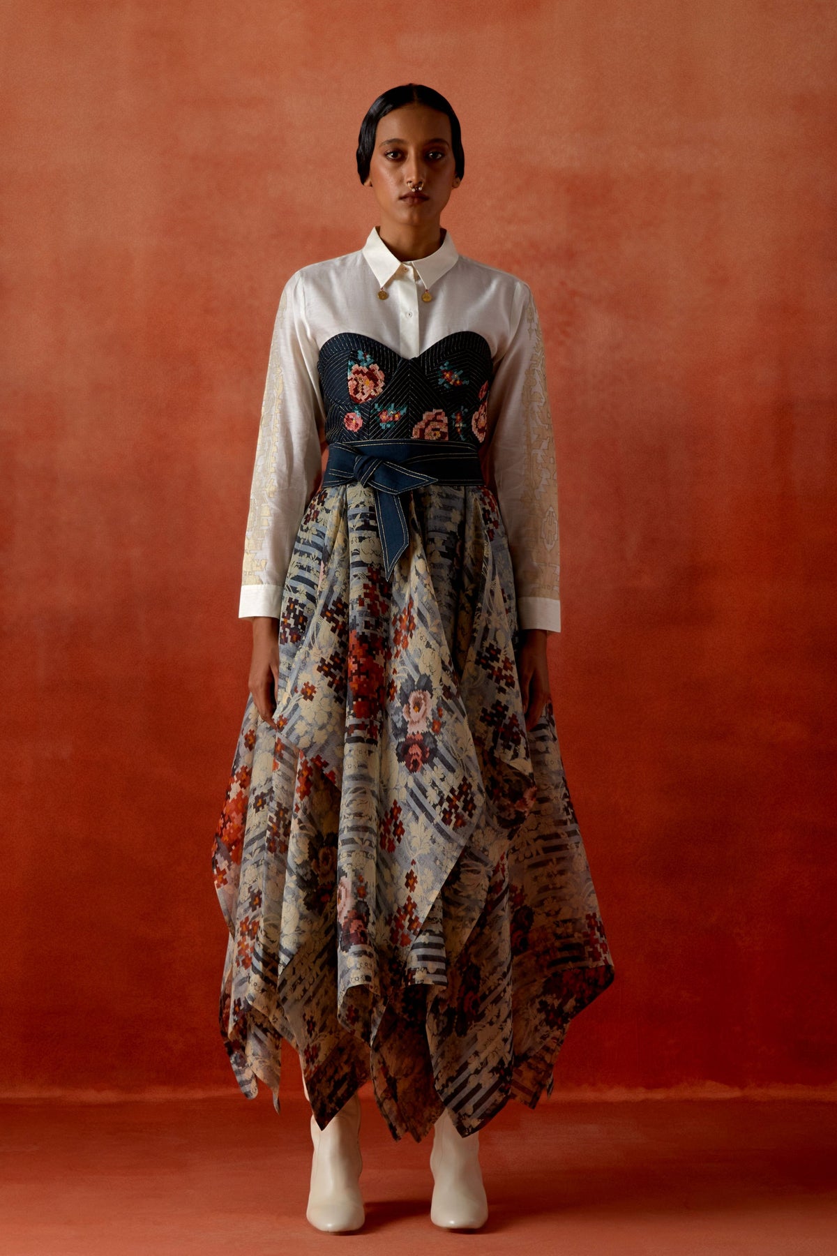 Shirt With Corset Dress