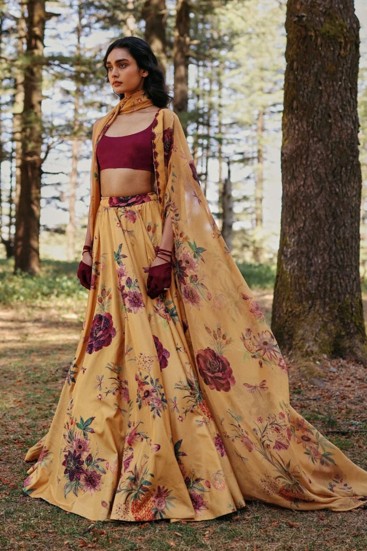 Honeylight Lehenga Set