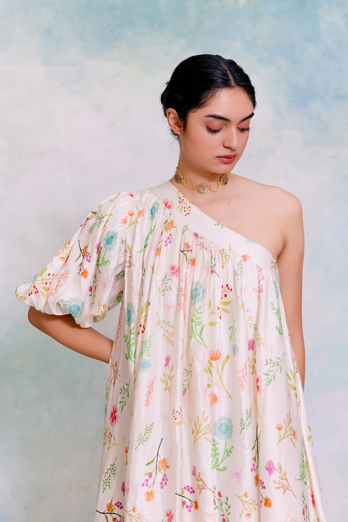 Freya Ivory Dress