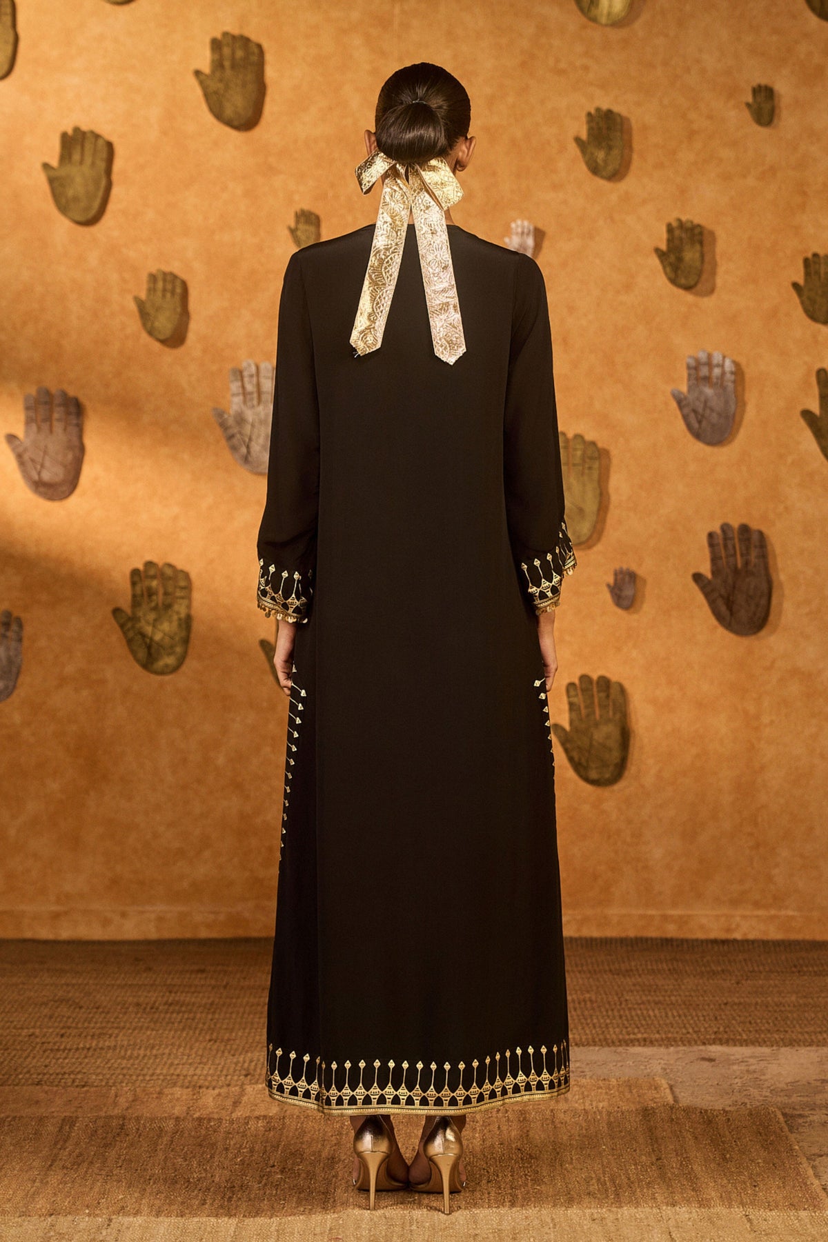 Black Desert Kaftan