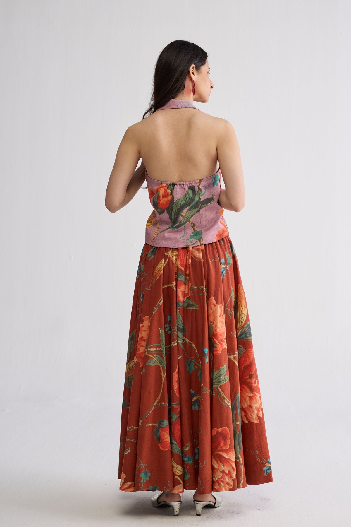 Vine & Berry Skirt Set