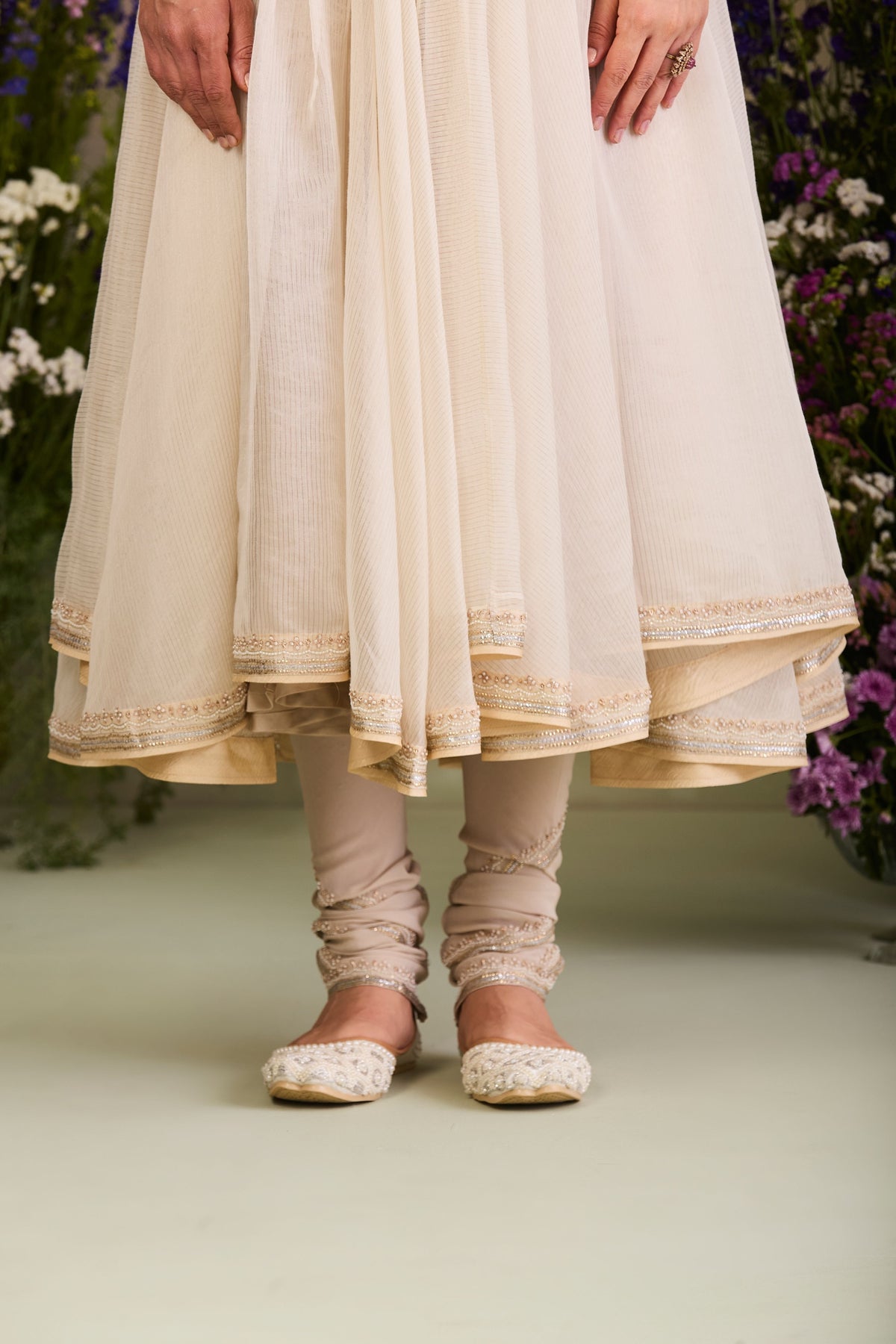 Khizra Anarkali Set