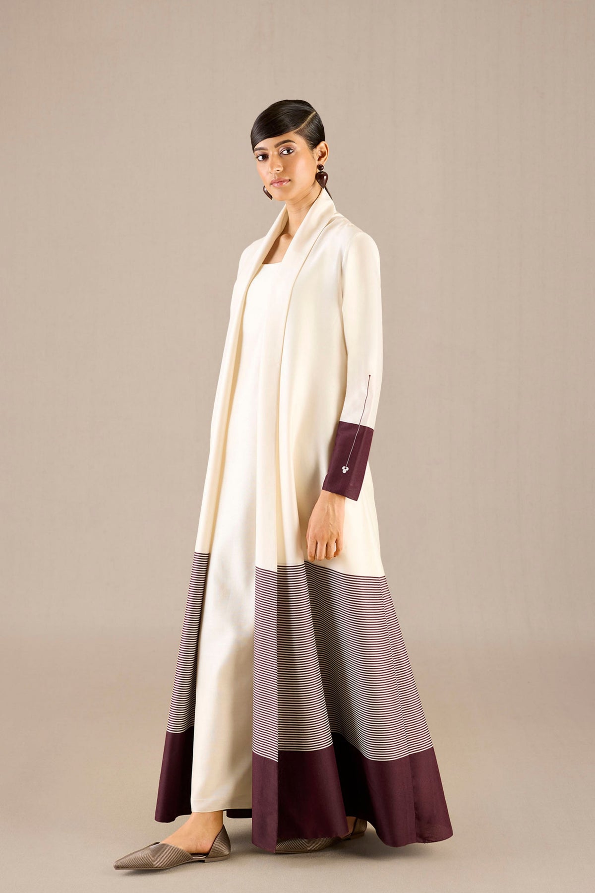 Nakhat Abaya Set