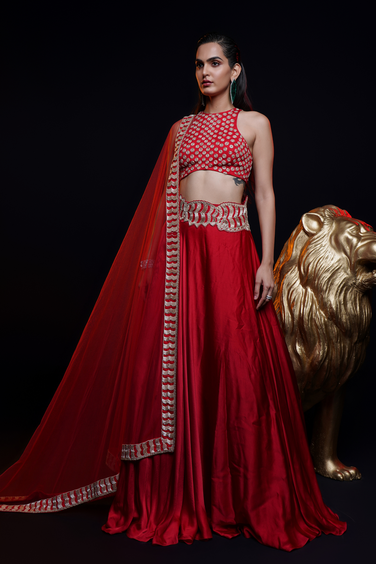 Amrita Lehenga Set