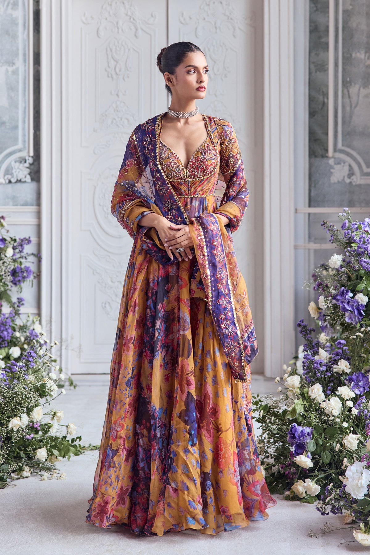 Avaia Anarkali Set