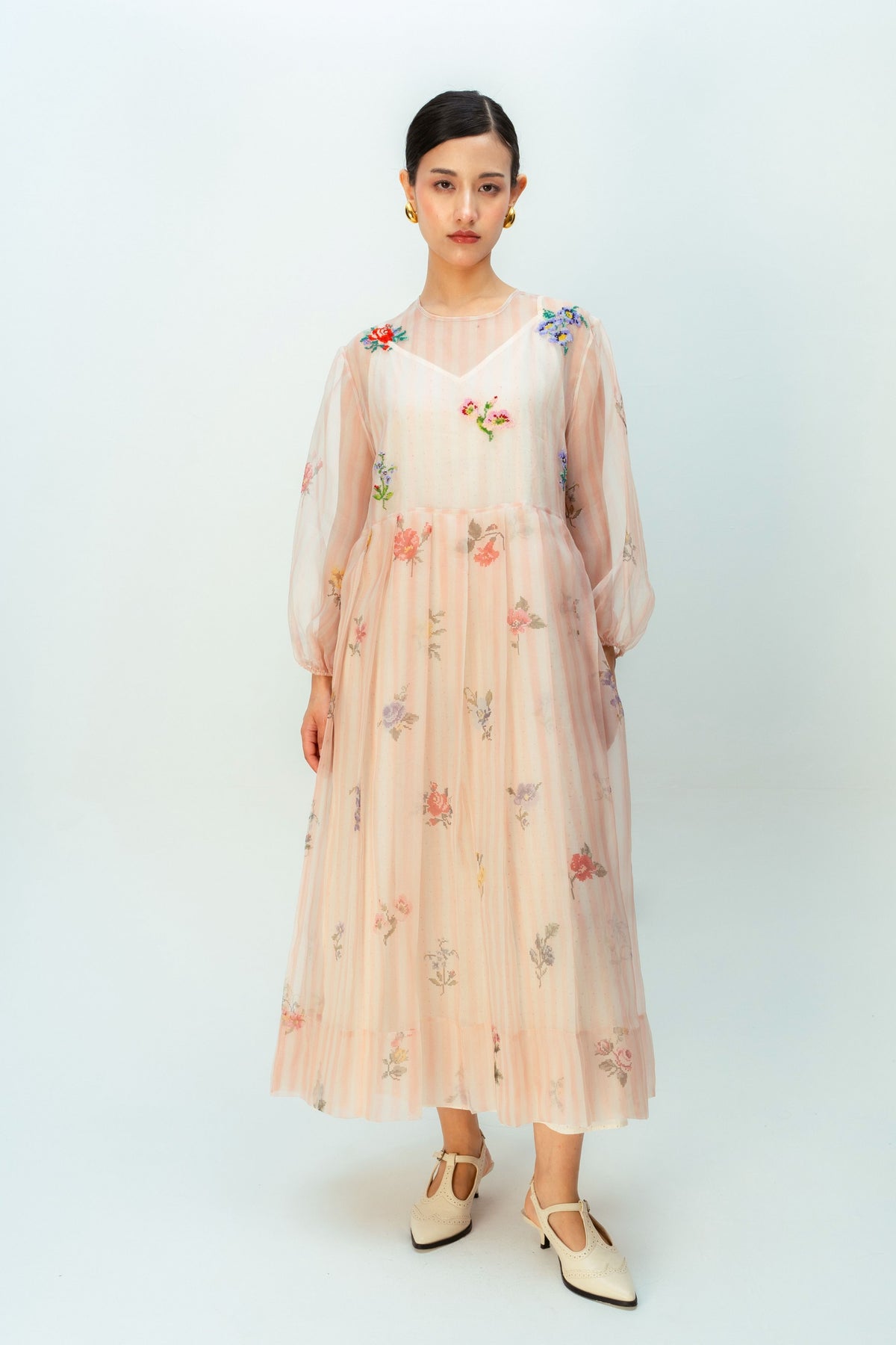 Barely Blush Dress