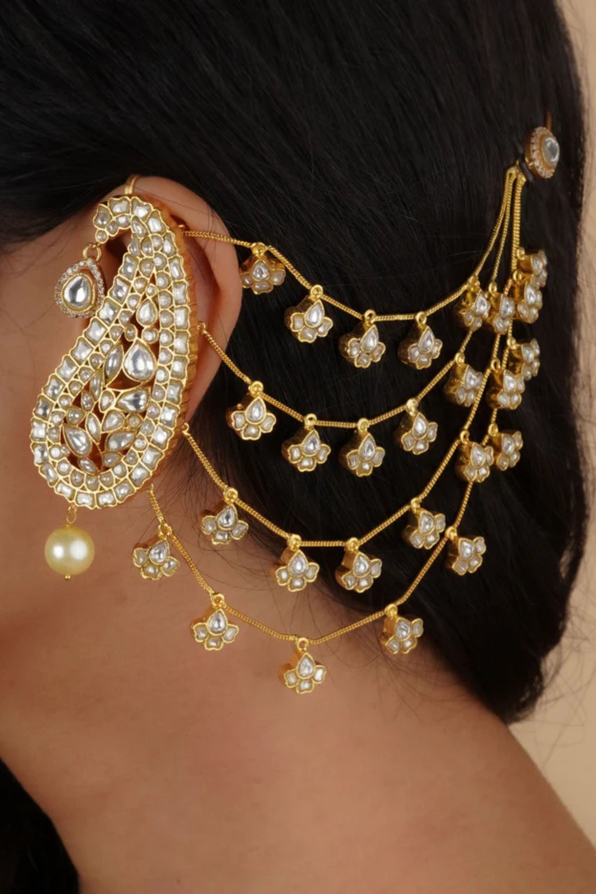 Sonam Chhabra Cannes Earrings
