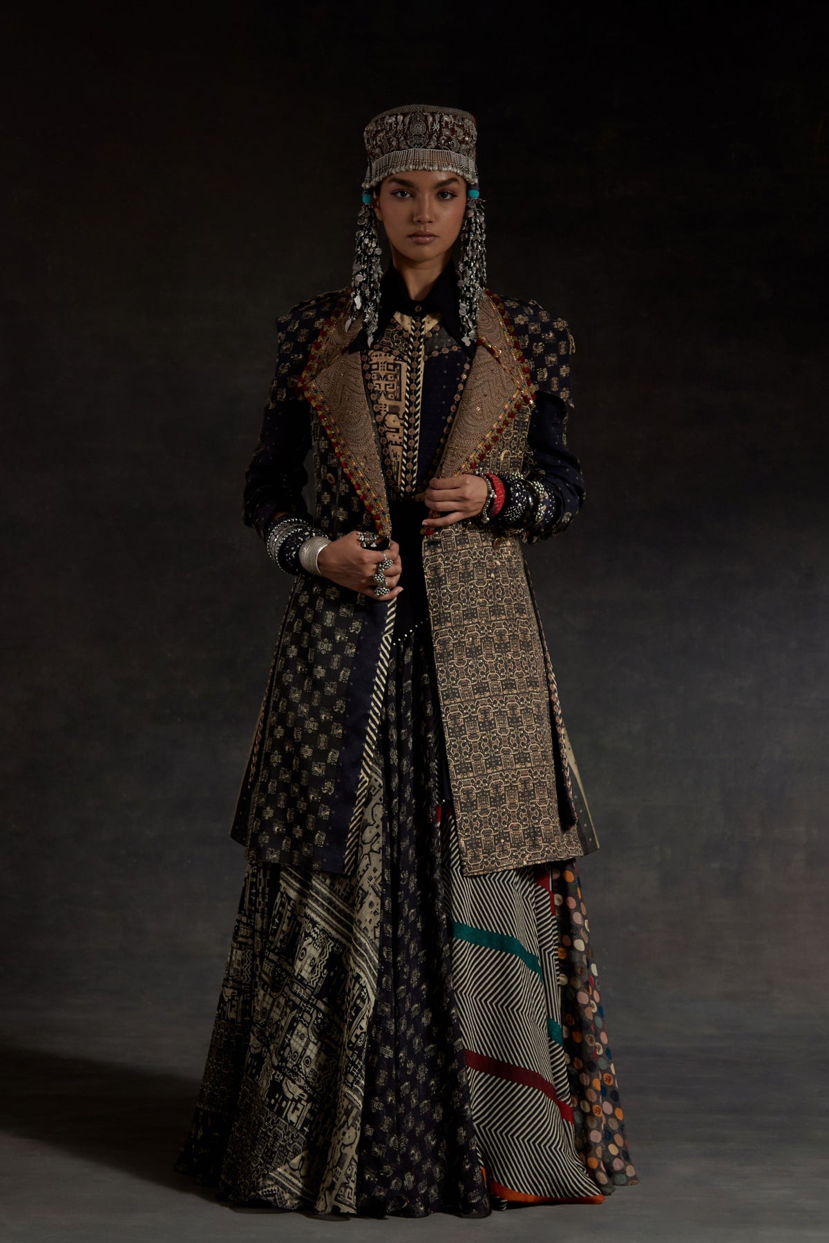 Hina Trench Coat Set