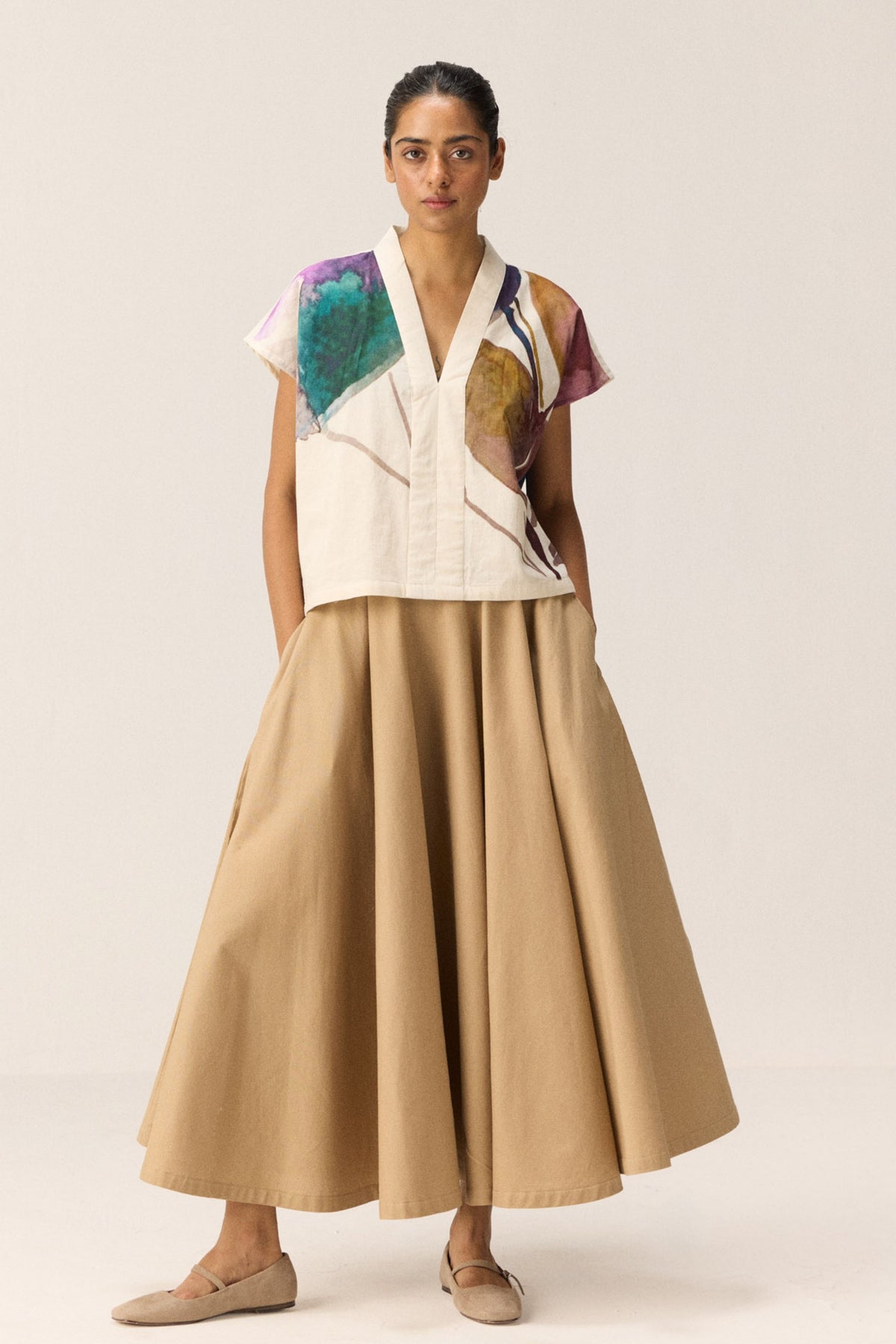 Pecan Skirt