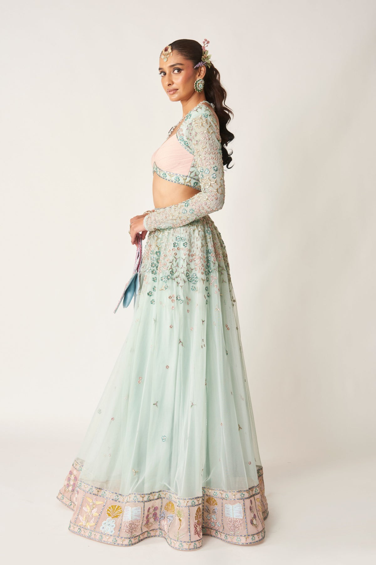 Verlise Lehenga Set