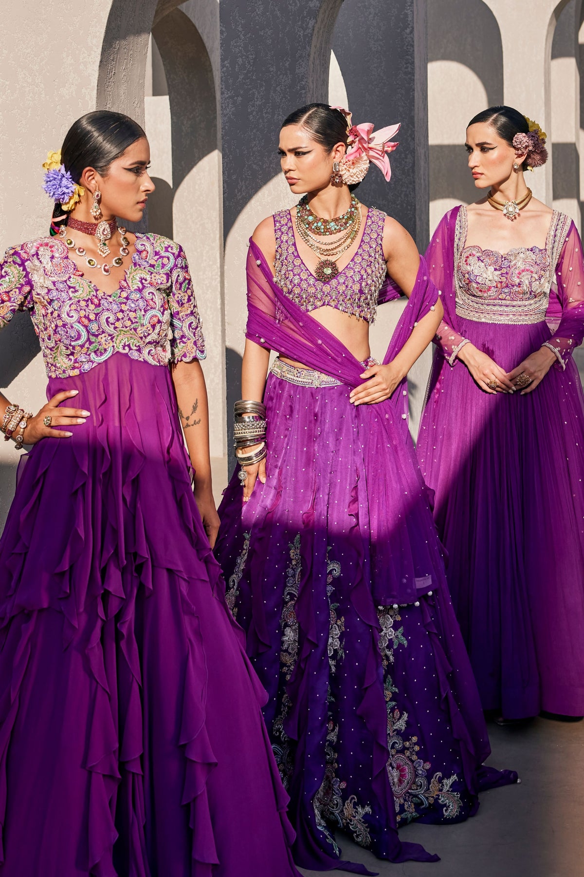 Vayuna Lehenga Set