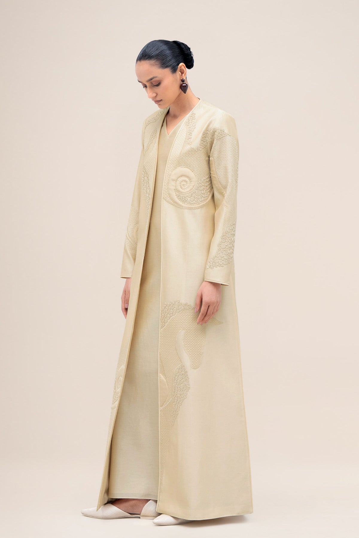 Aayat Bone Abaya Set