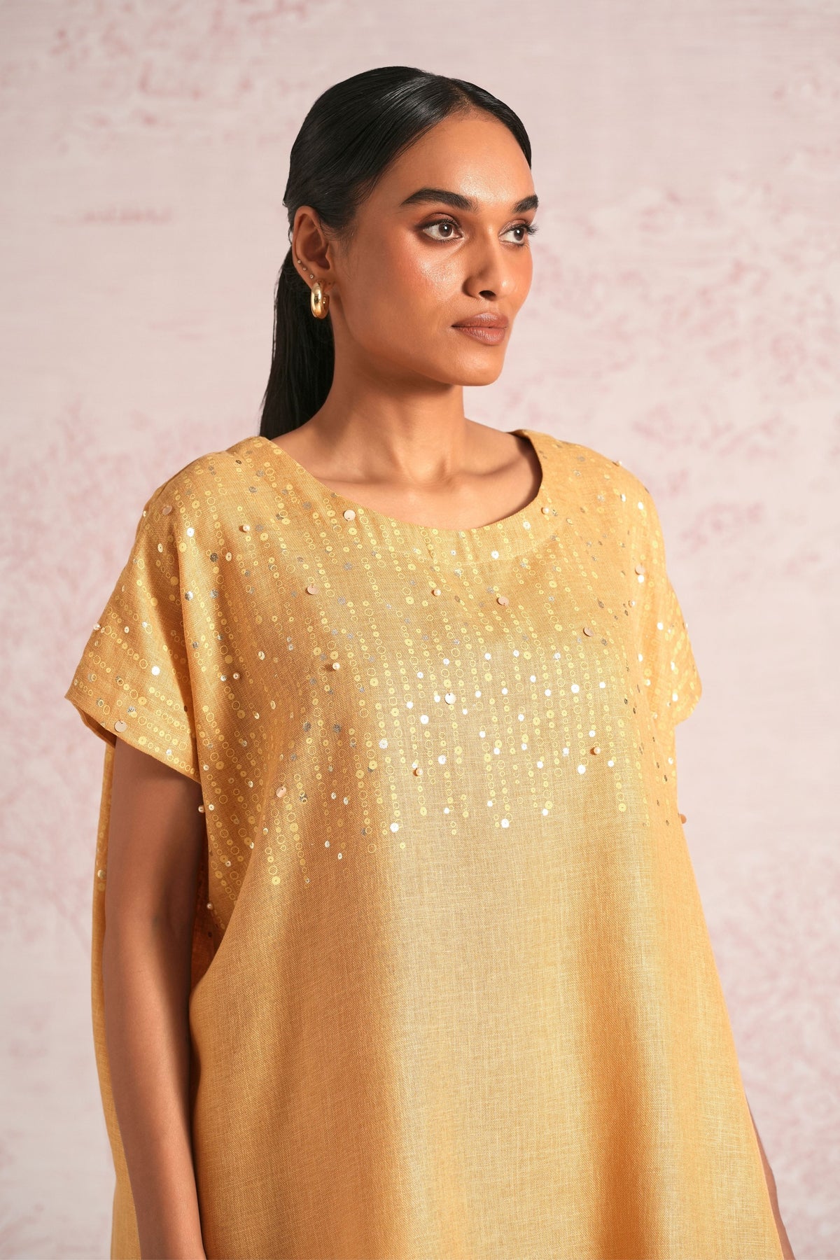 Shimmer Cashew Top