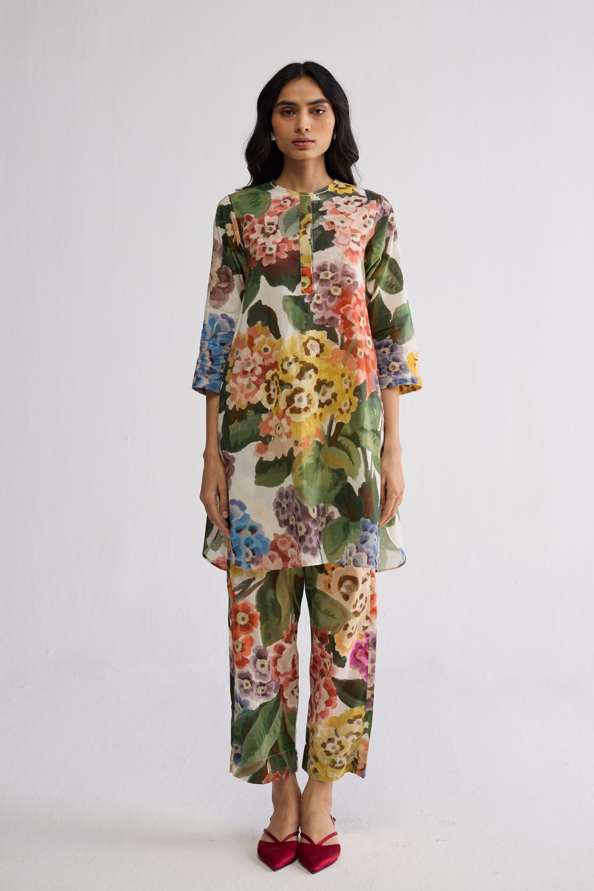 Veranda Tunic Set