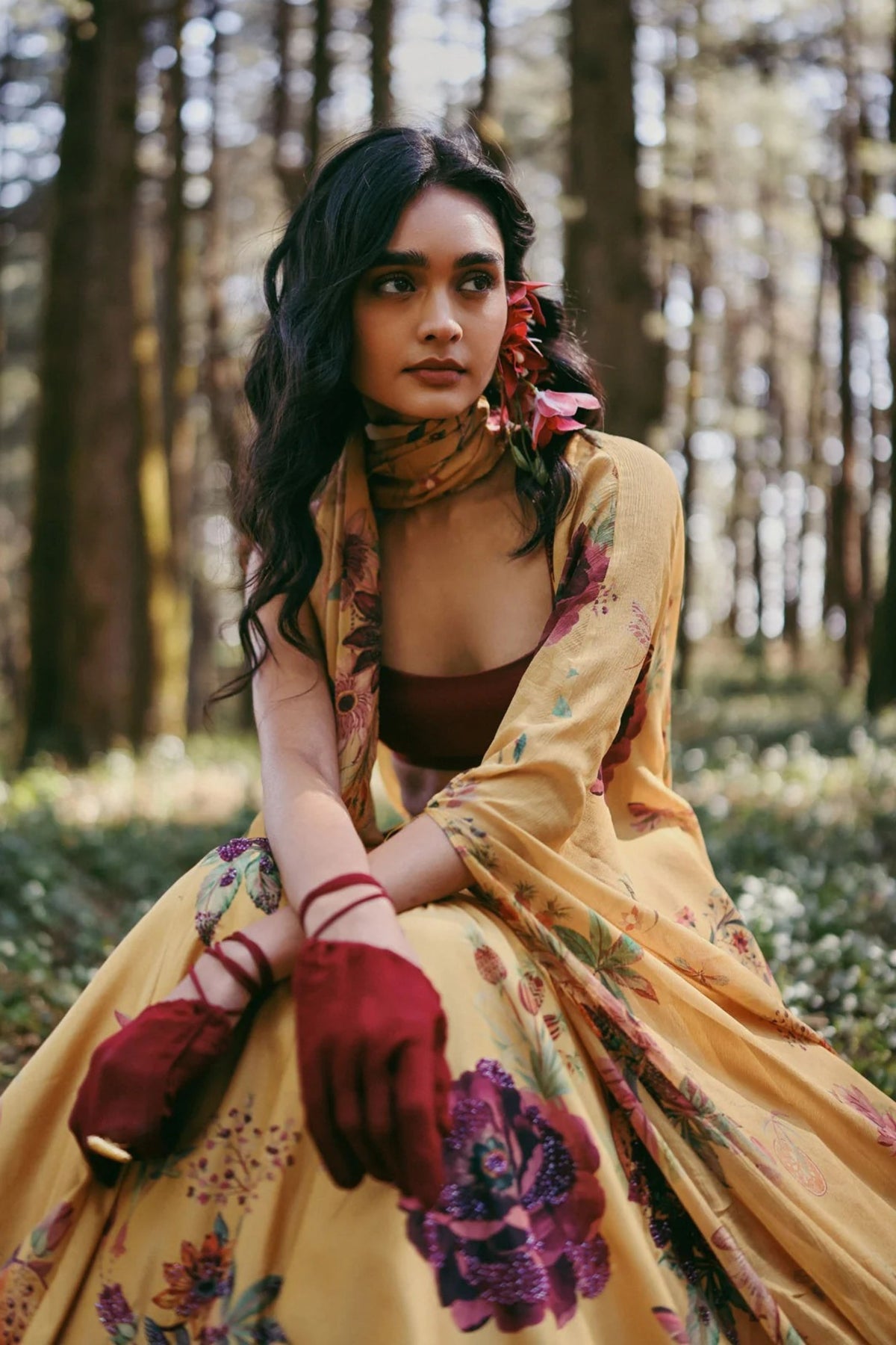Honeylight Lehenga Set