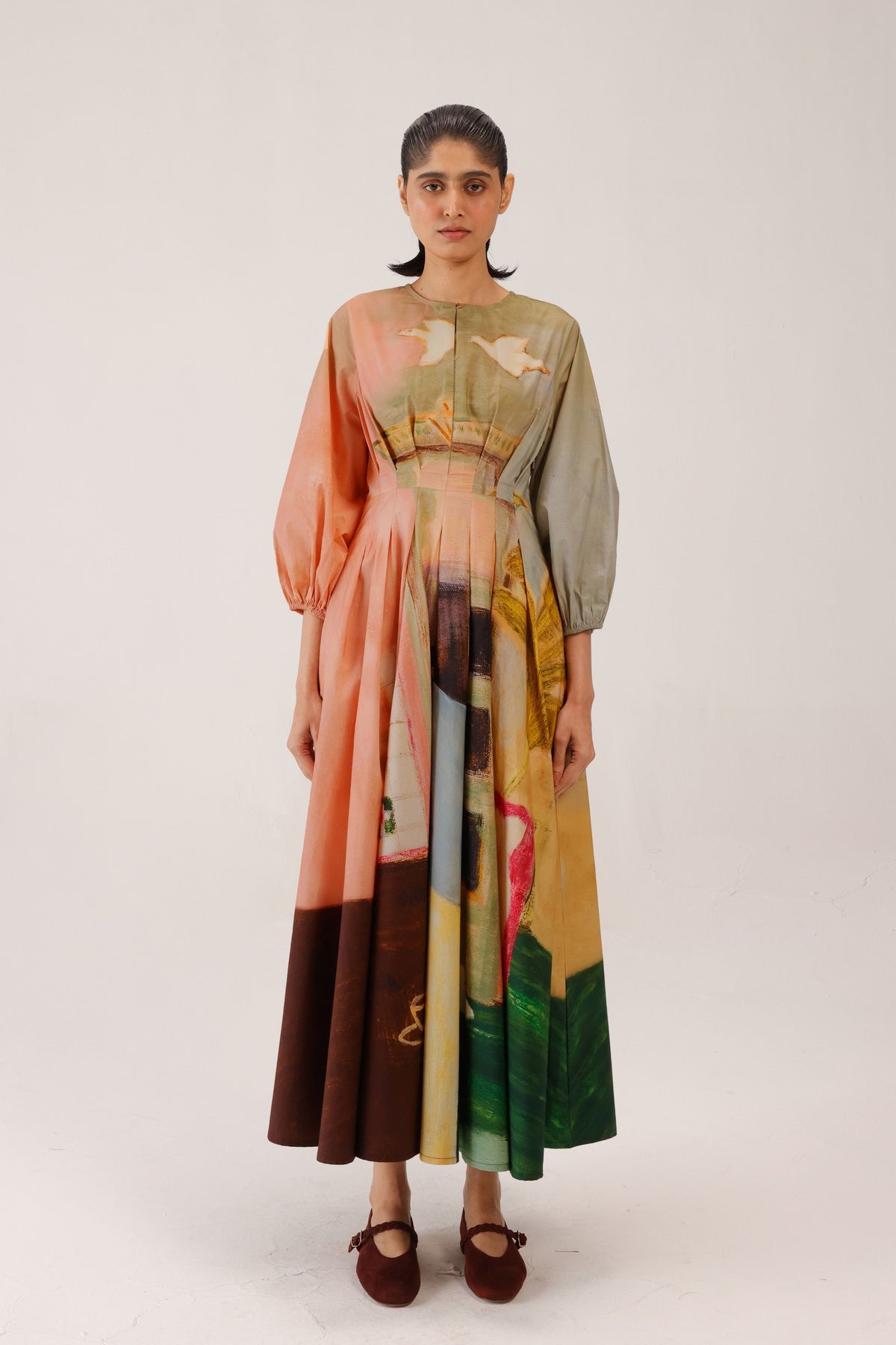 Structured Tokyo Dress