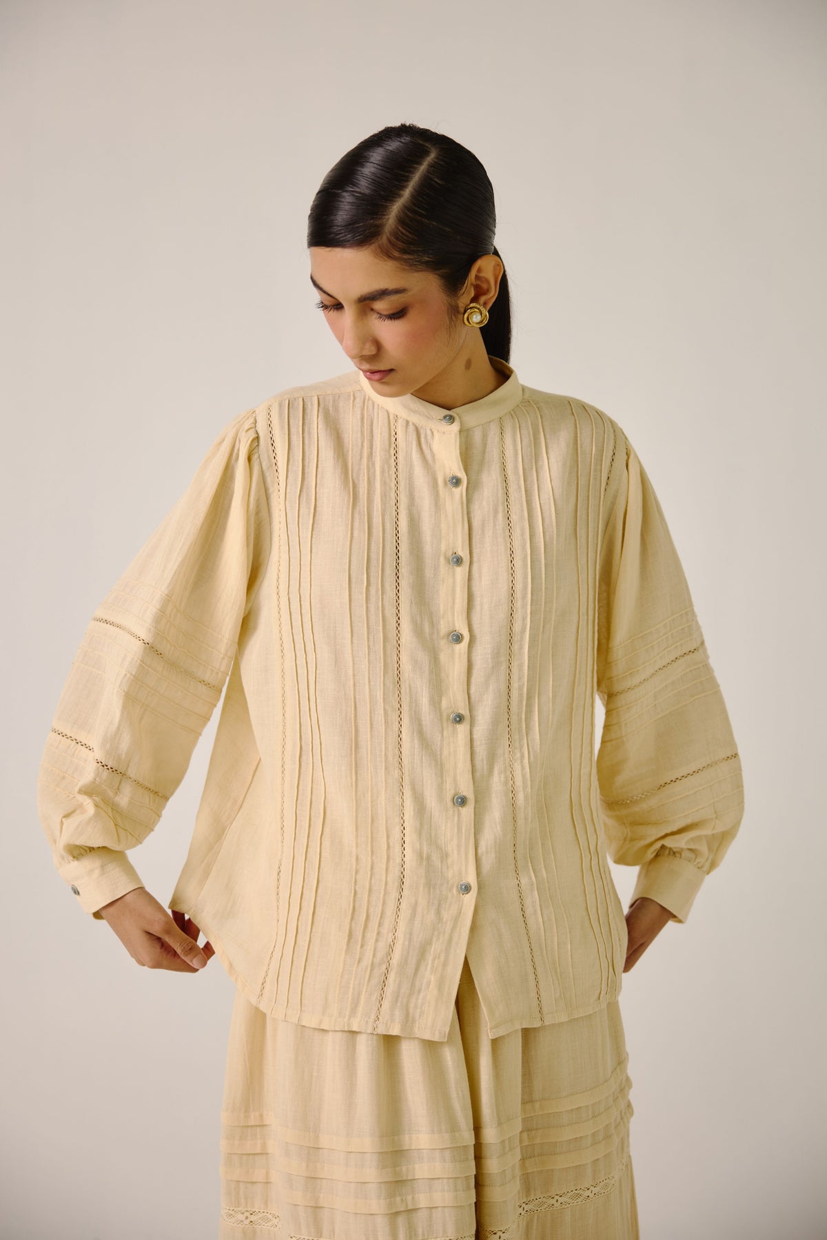 Ivory Hazel Top