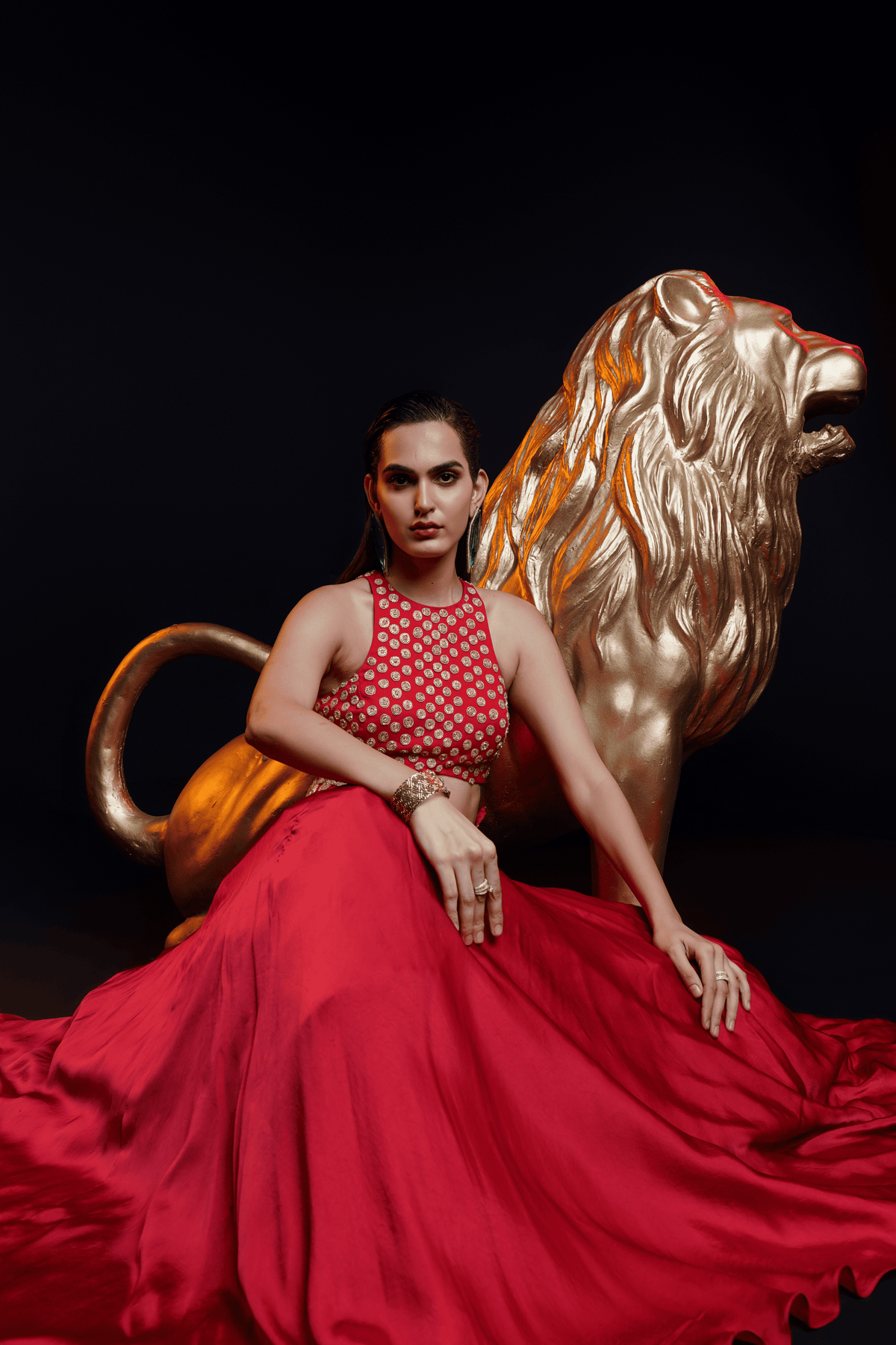 Amrita Lehenga Set