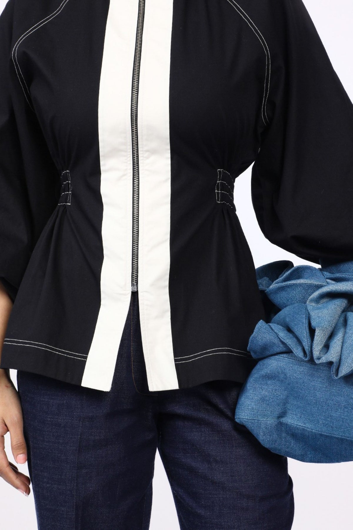 Black Lana Top