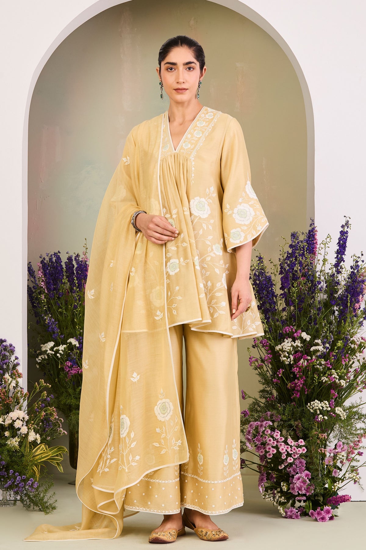 Kenza Short Kurta Set