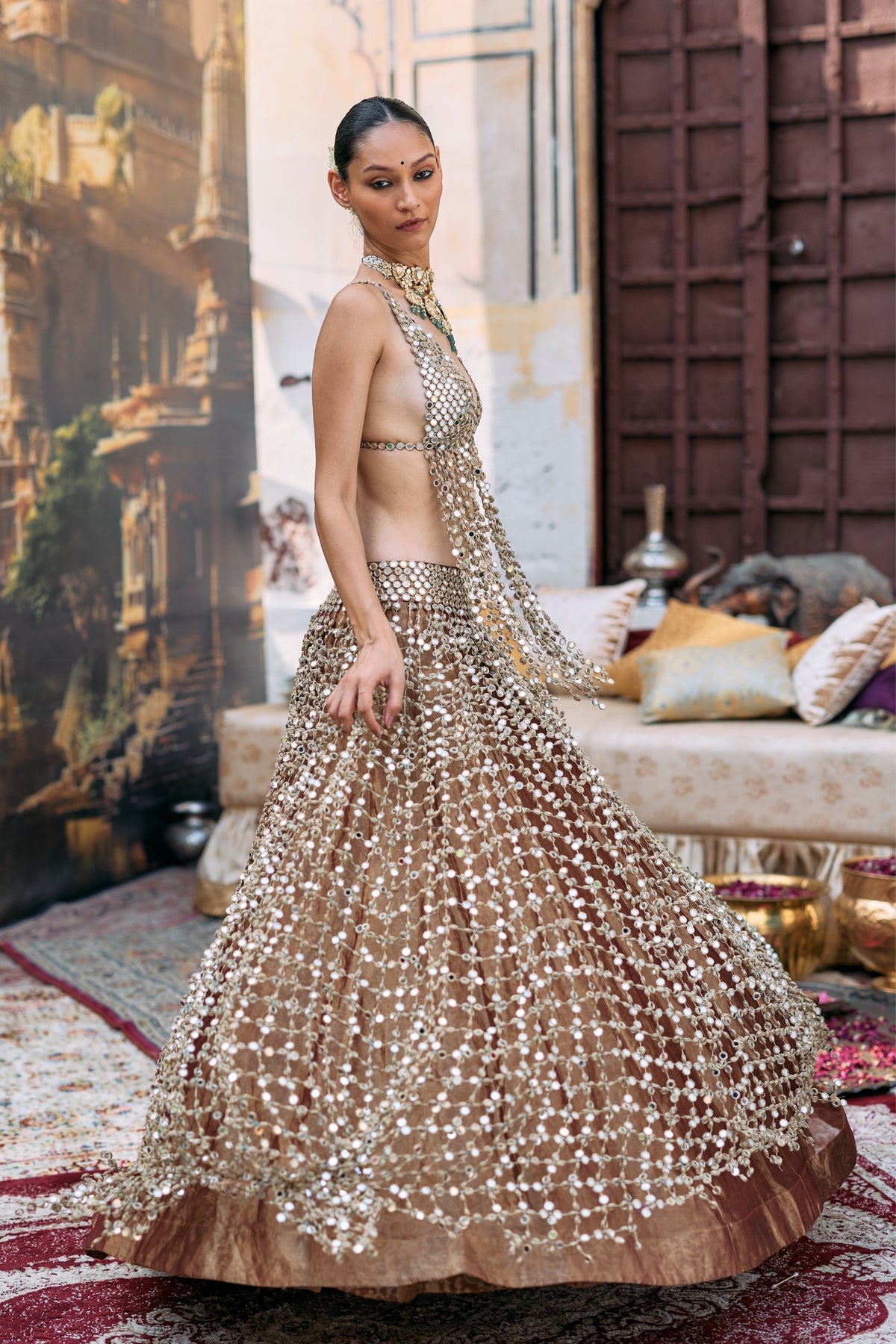 Titeeksha Lehenga Set