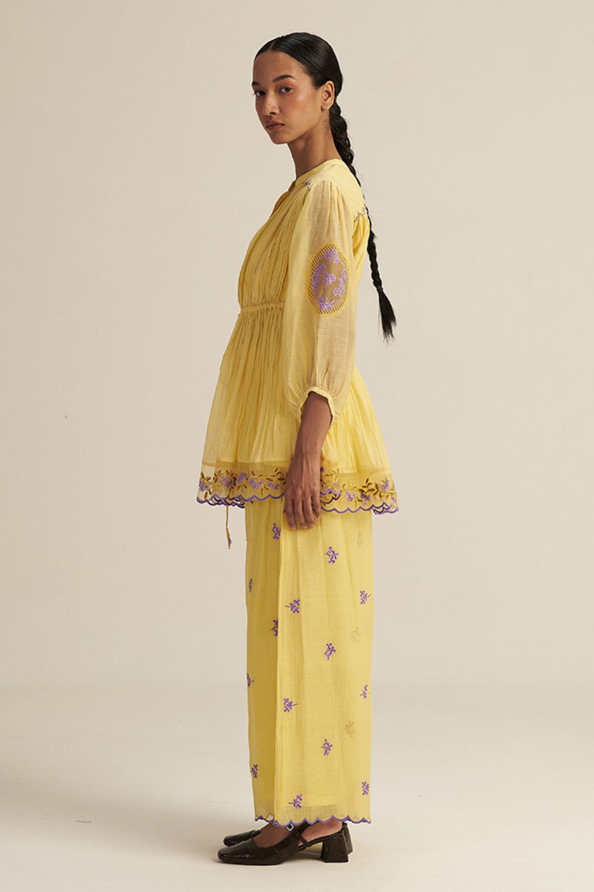 Butter Yellow Spring Set