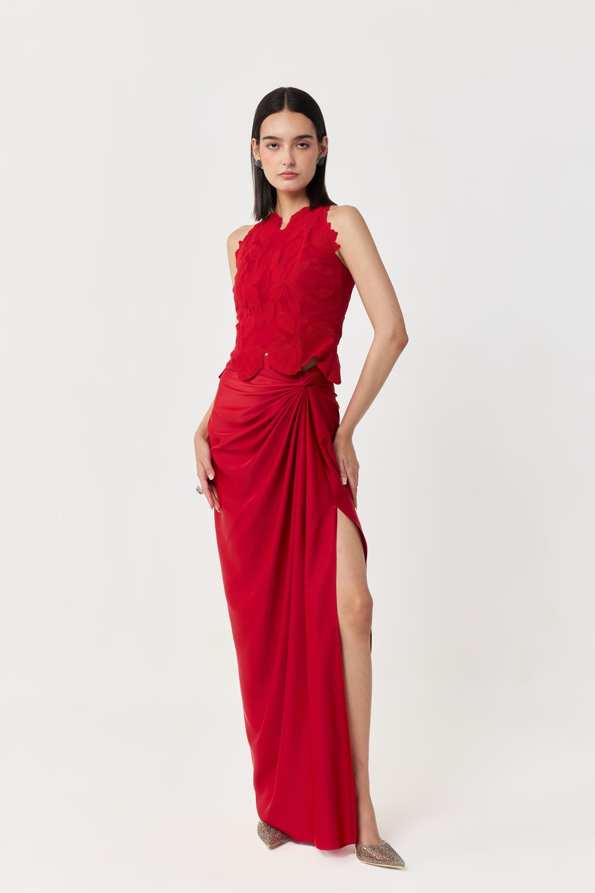 Wild Tulip Red Top Set