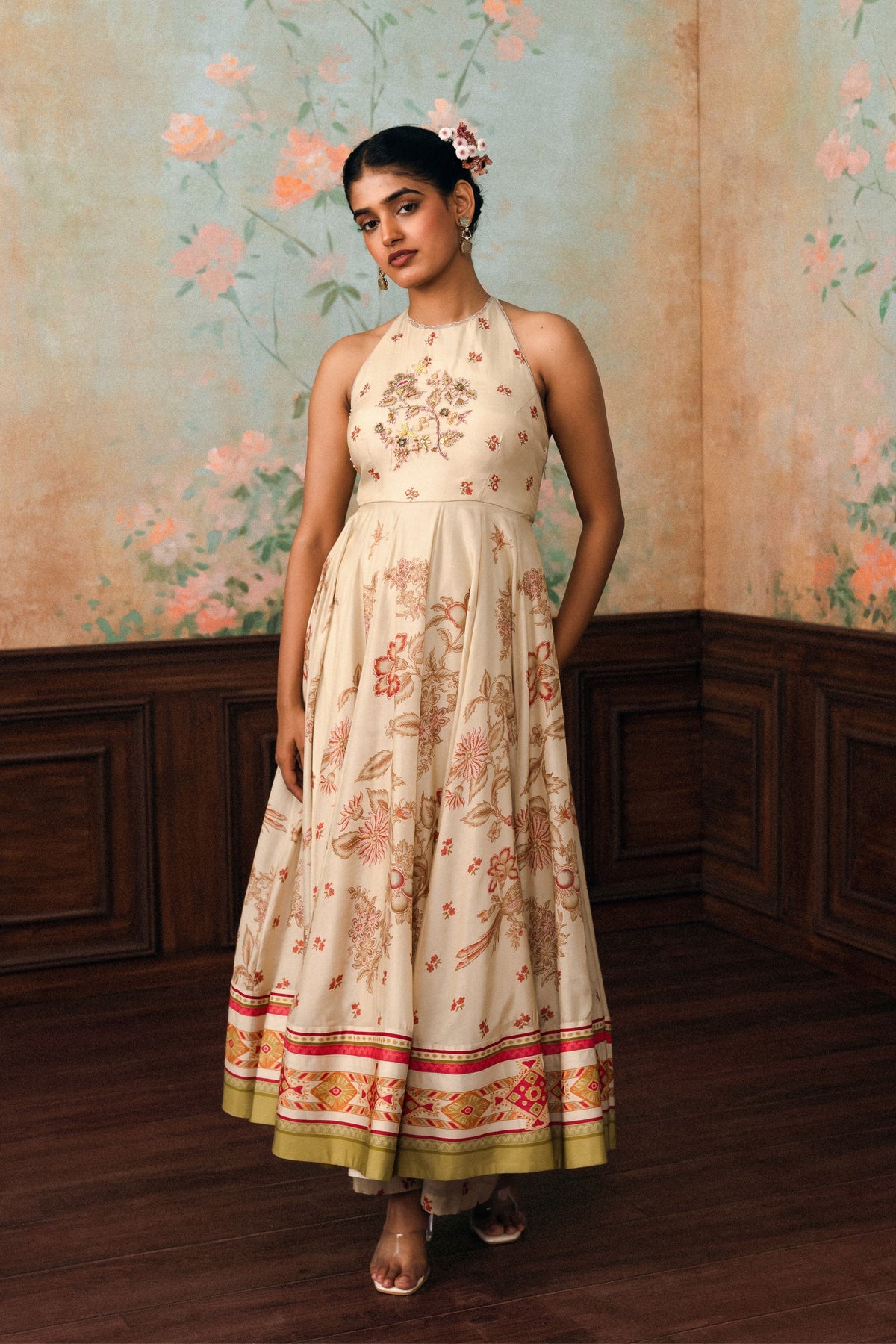 Delphine Anarkali Set