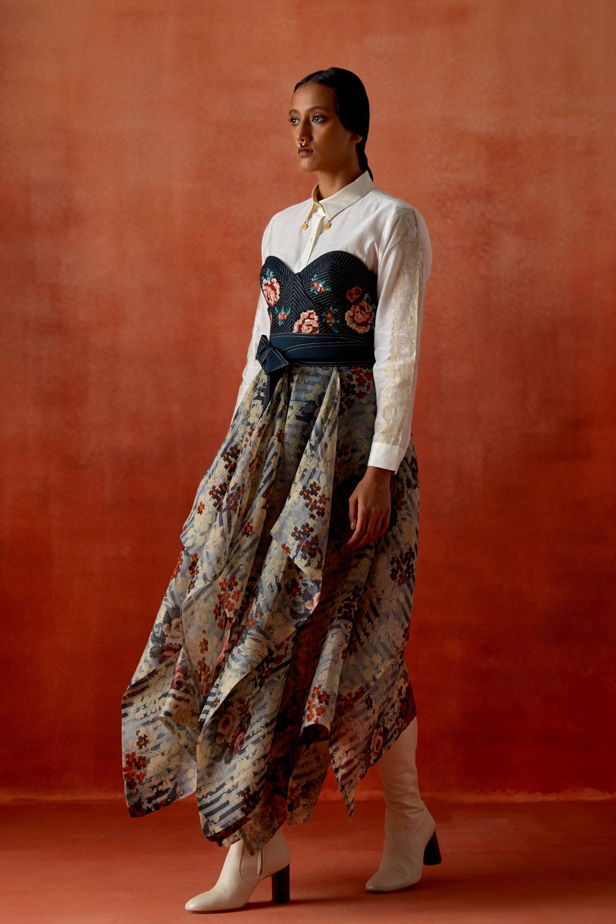 Shirt With Corset Dress