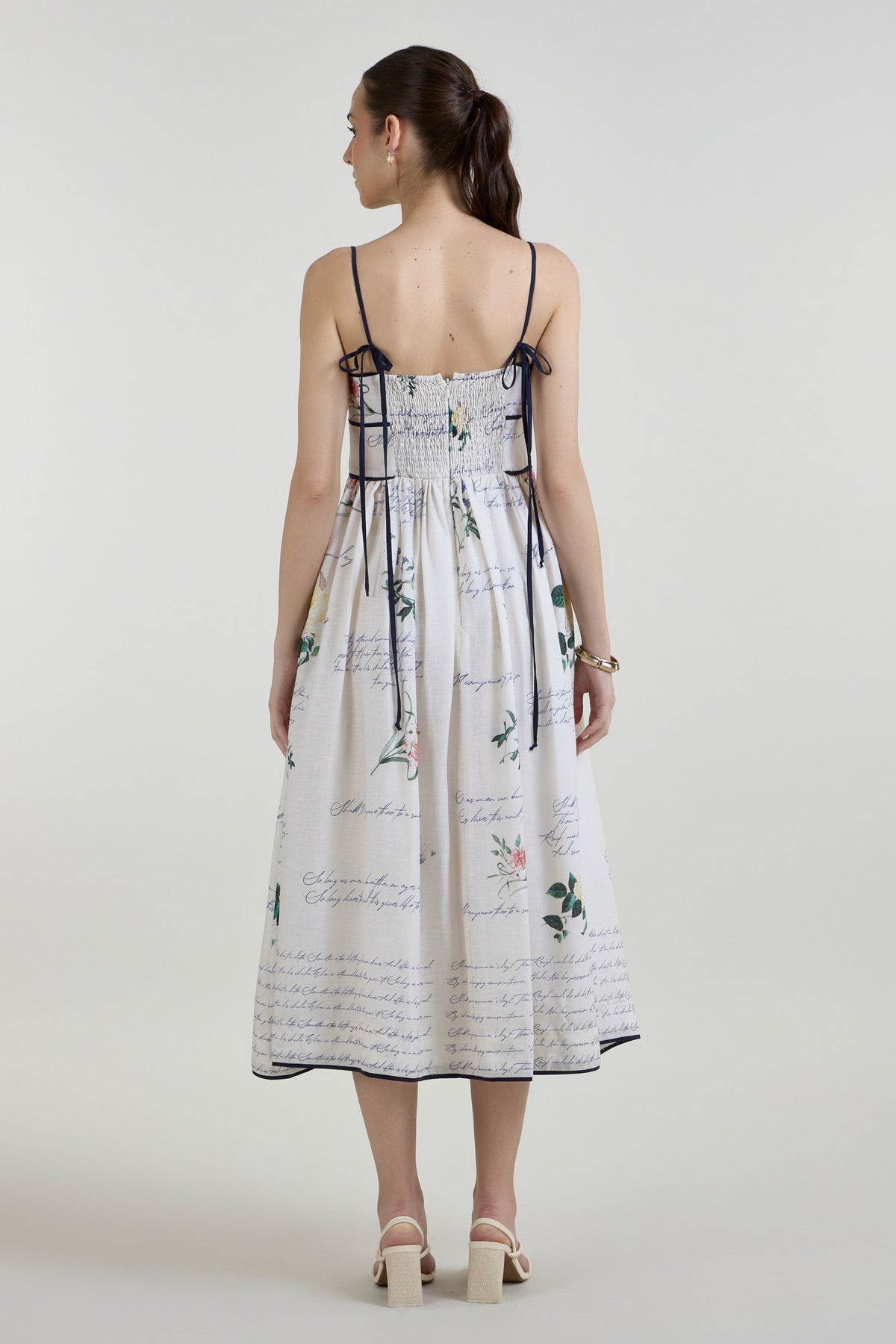 Poetry Midi Dress