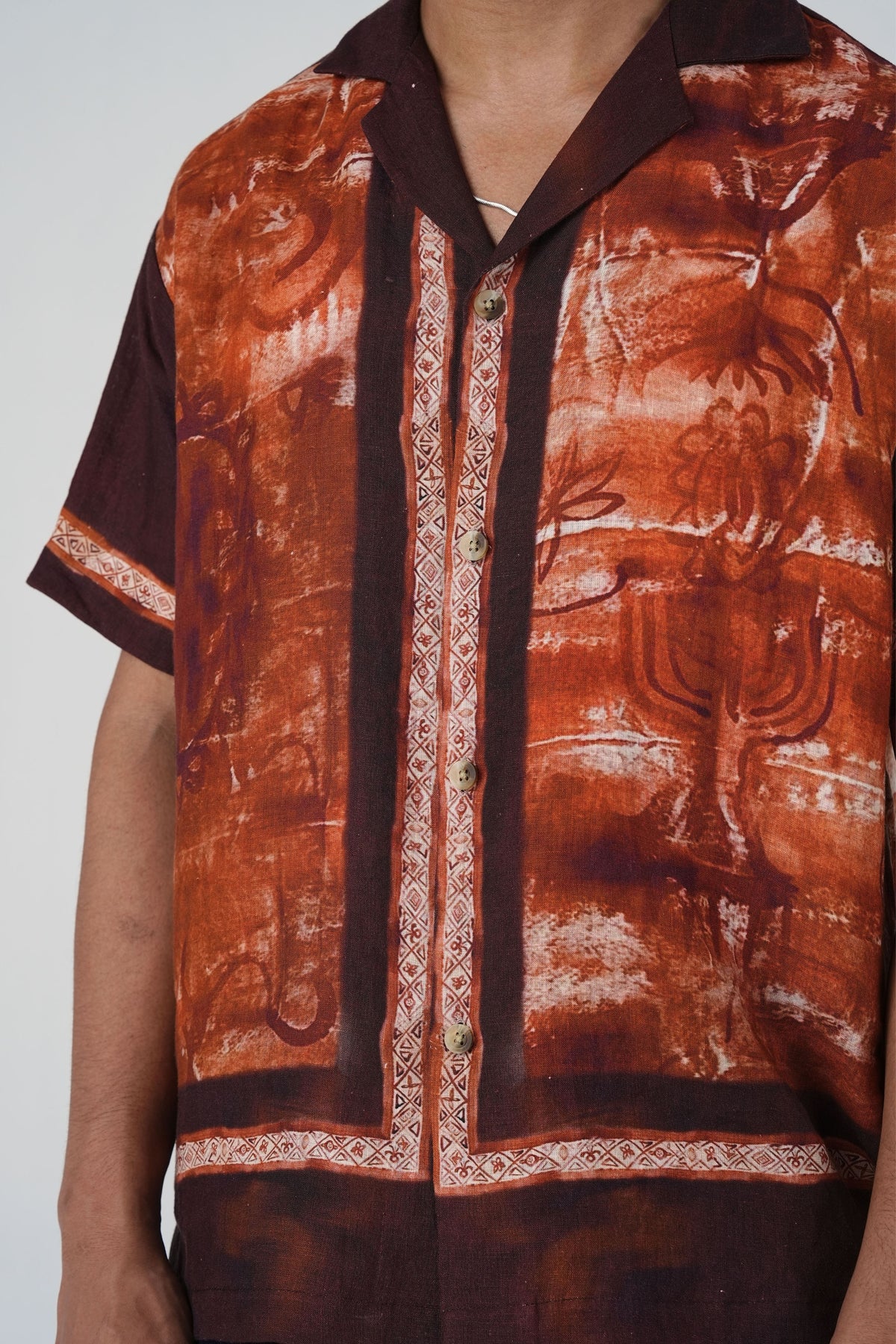 Sai Unisex Oversized Shirt