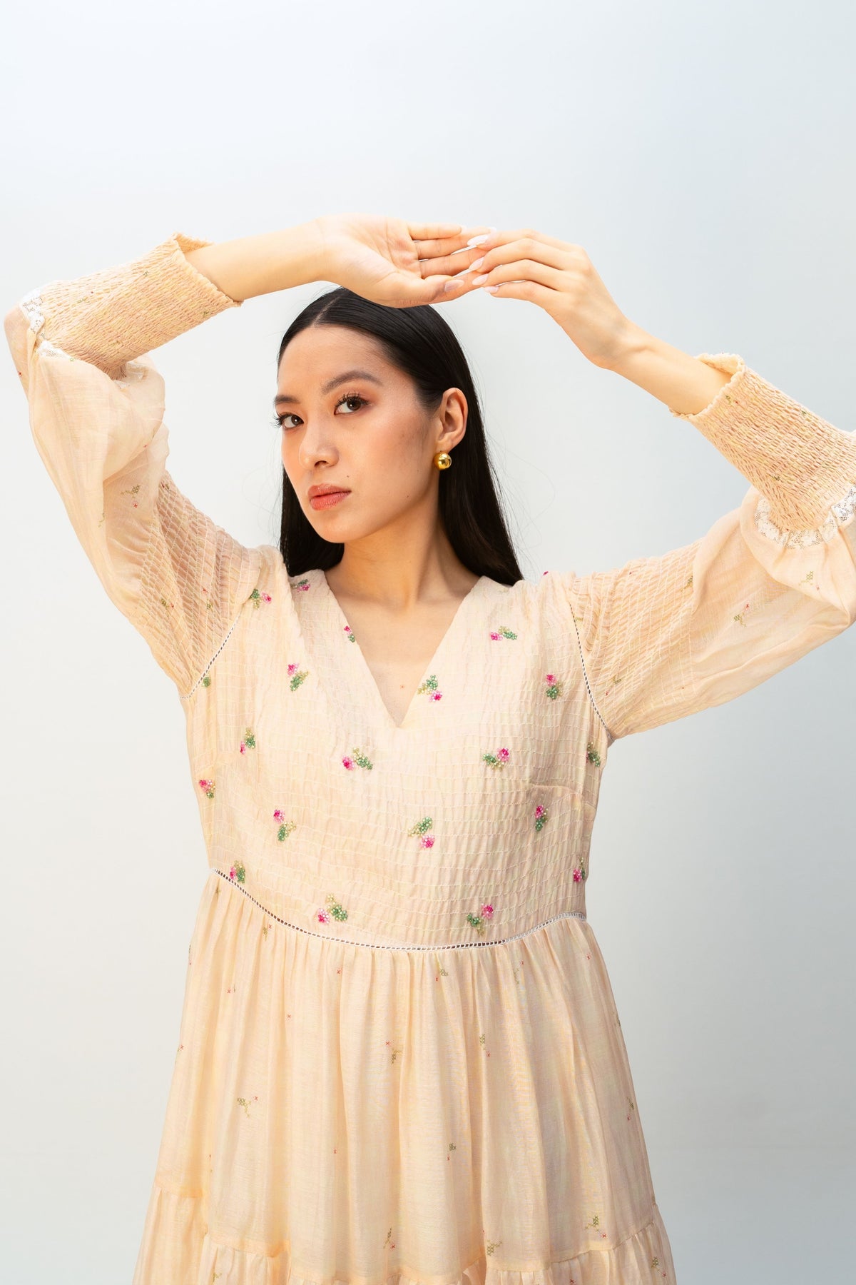 Cherry Checks Dress