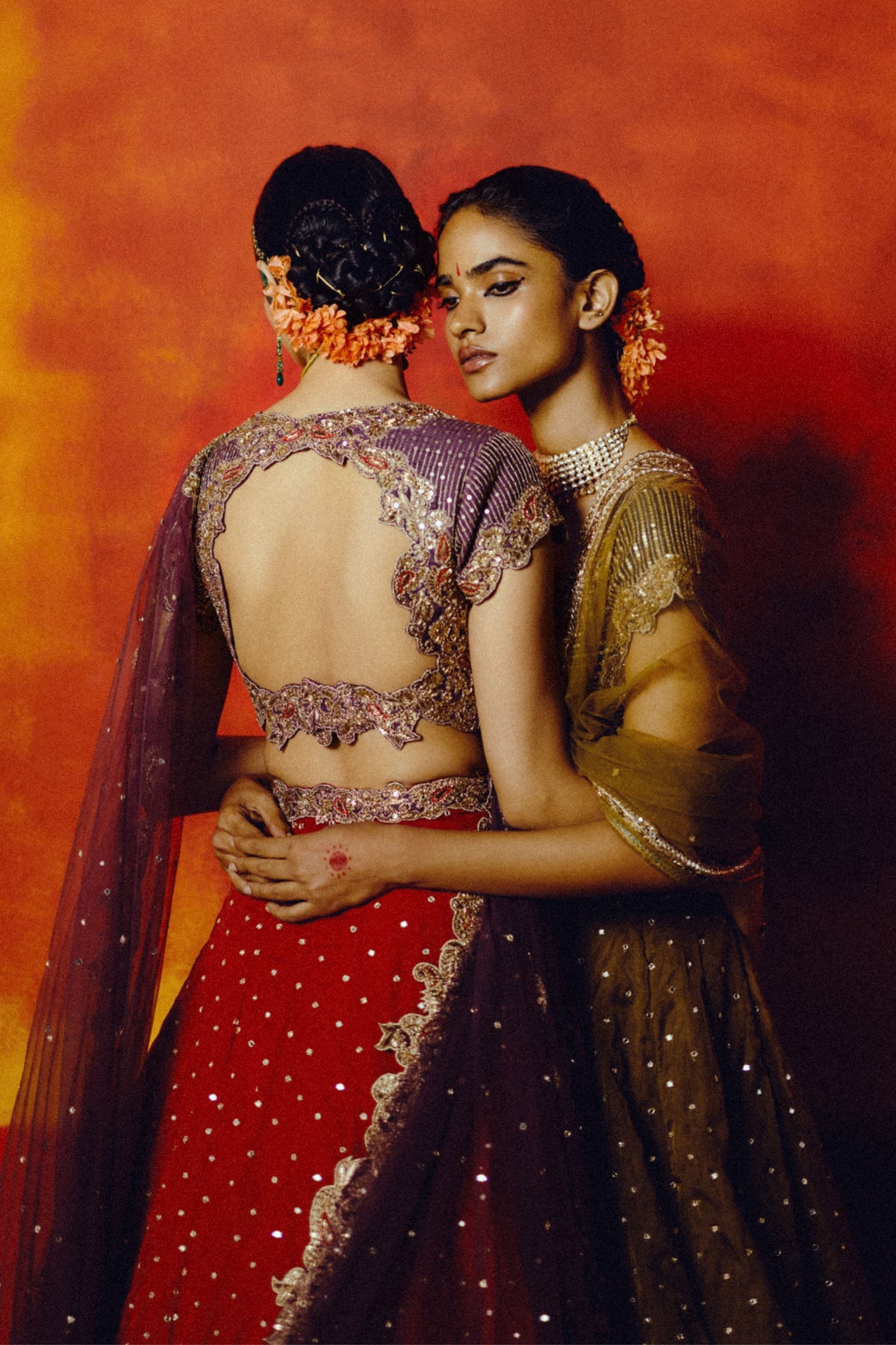 Ponnazhagi Lehenga Set