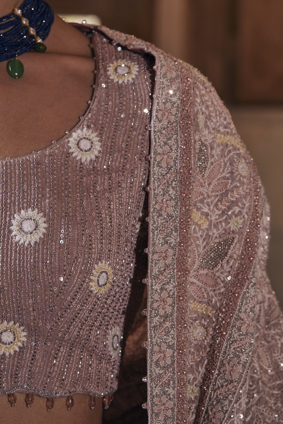 Zeenat Lehenga Set